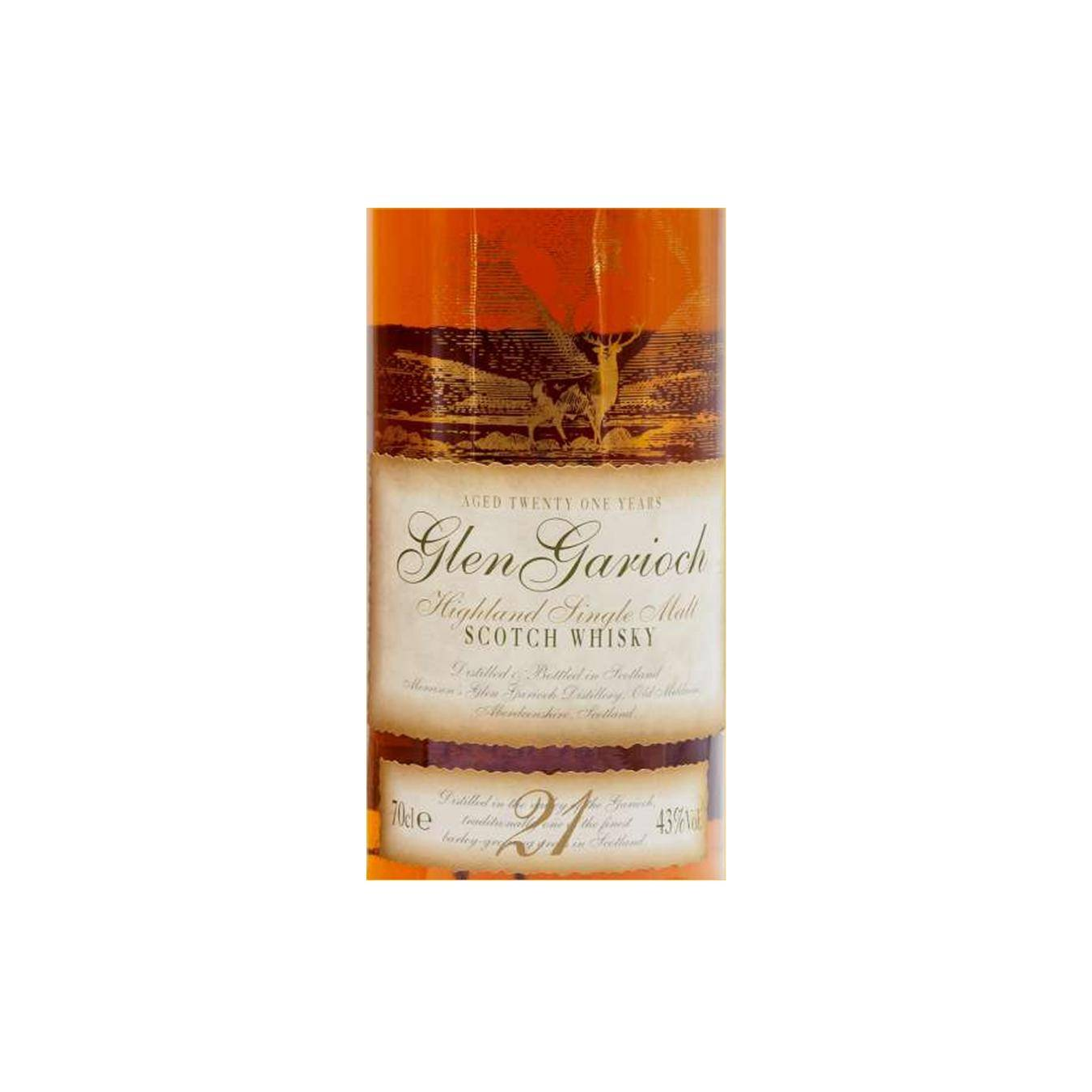 Glen Garioch 21 Years Single Malt Whisky 2