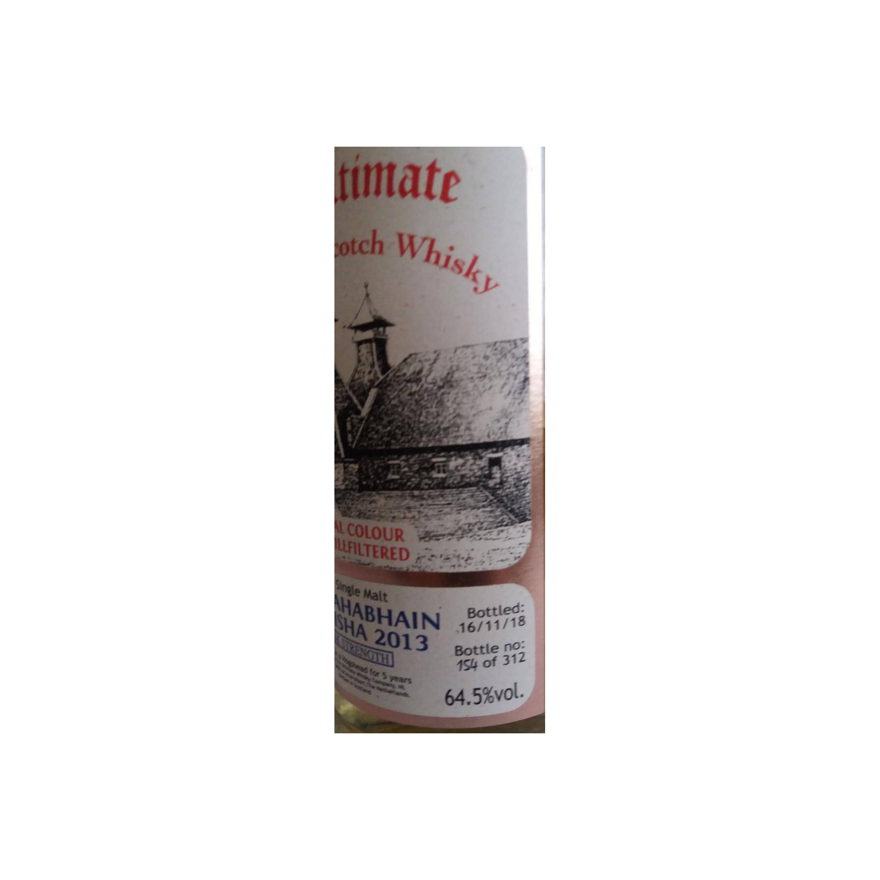 Bunnahabhain 2013 5 Years Single Malt Whisky 3
