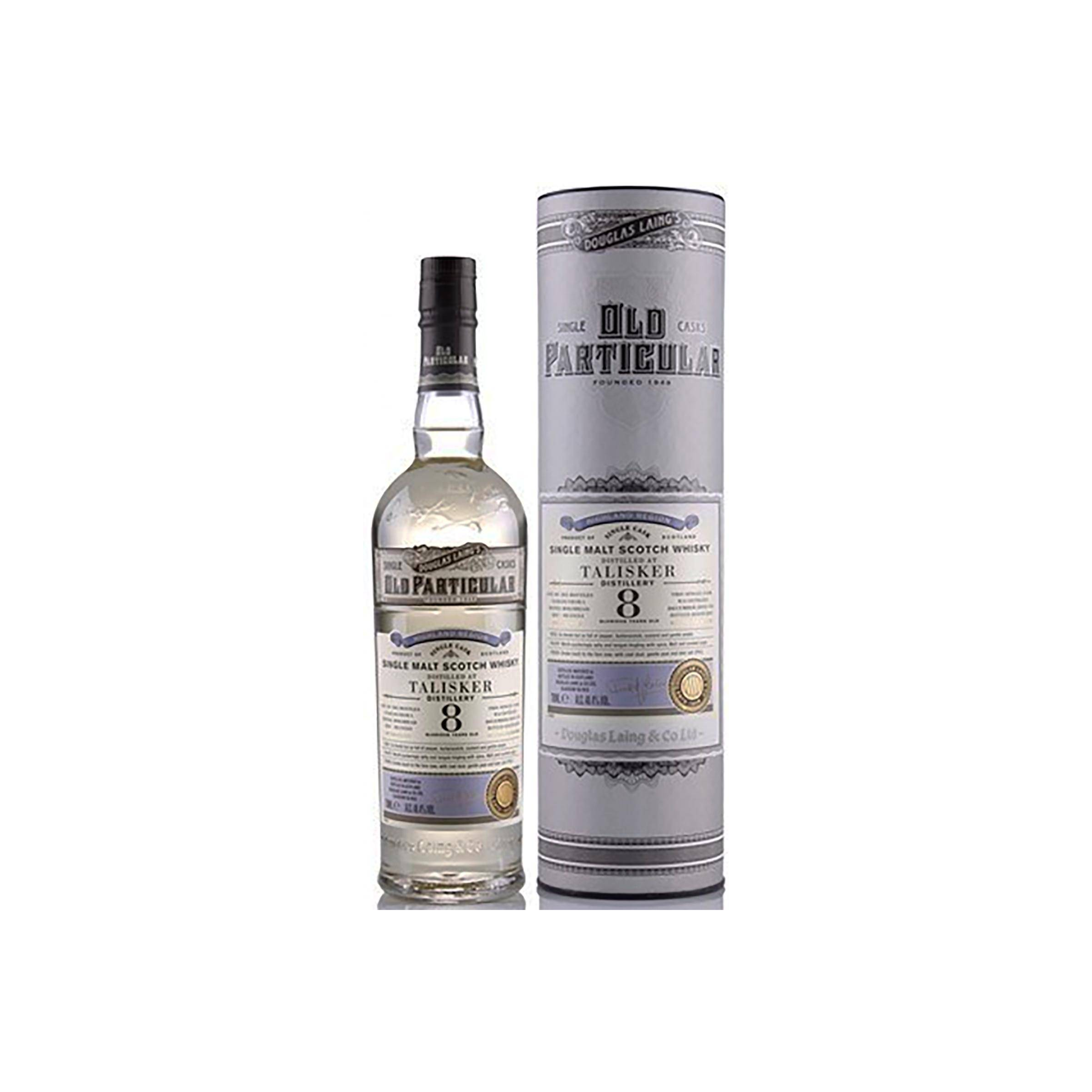 Talisker Old Particular 2010 8 Years Single Malt Whisky 2
