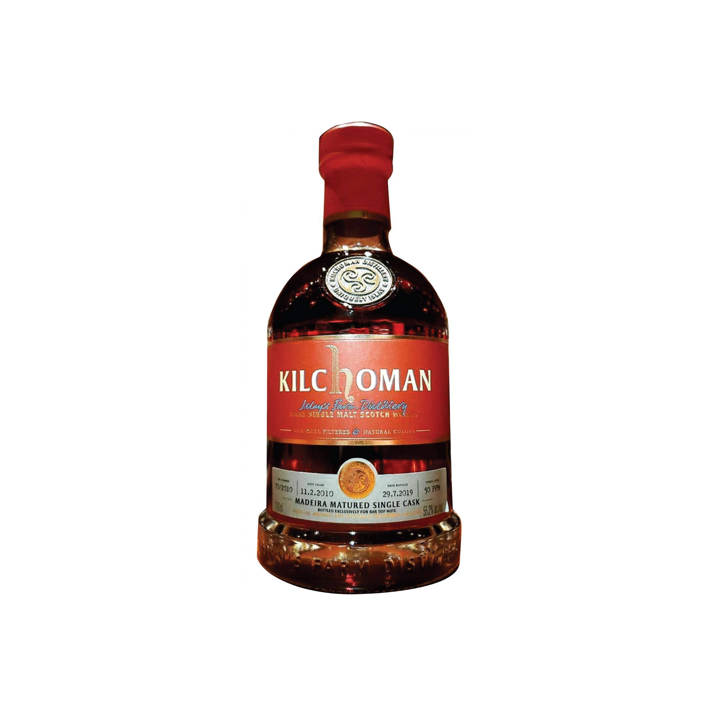 Kilchoman 2010 9 Years Single Malt Whisky