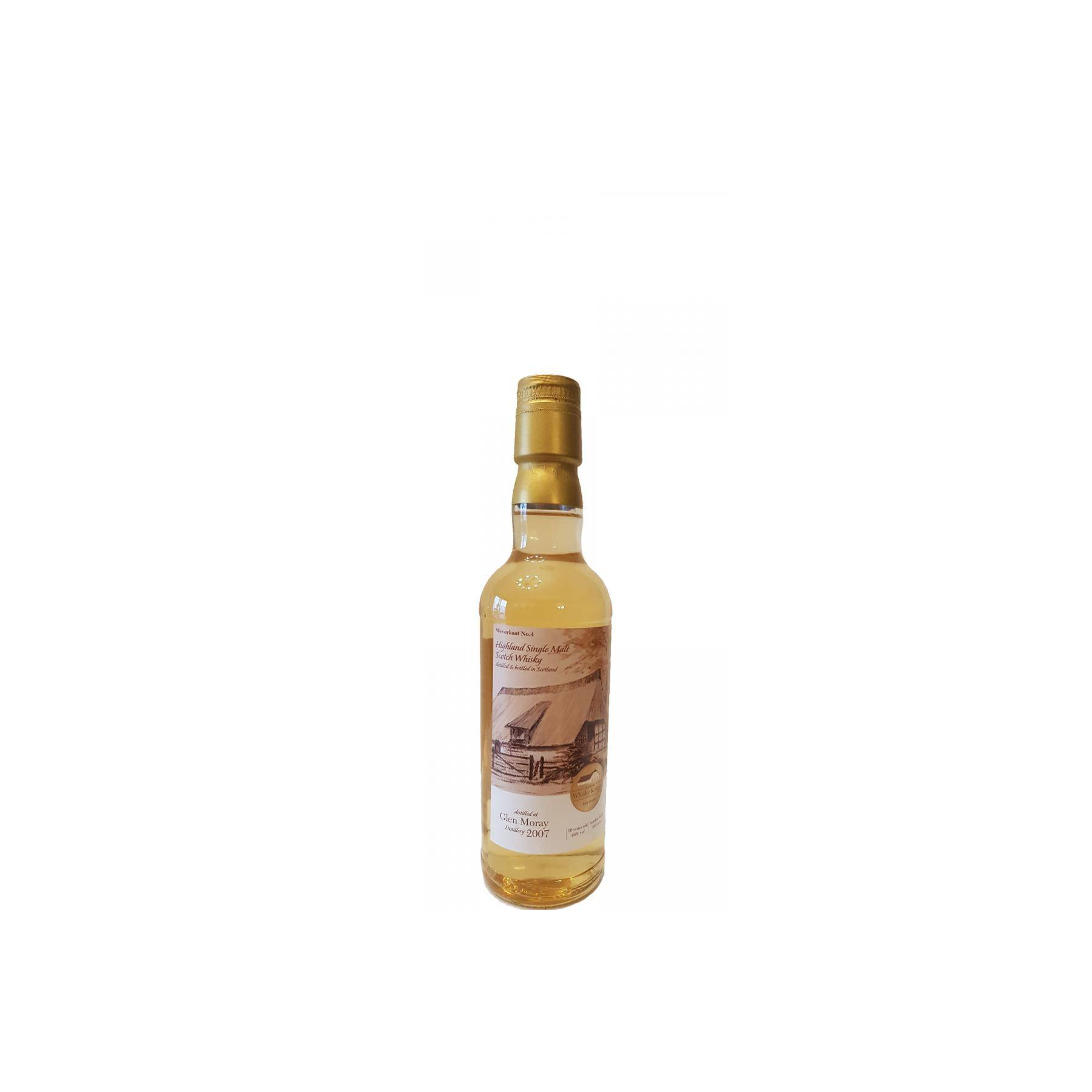Glen Moray 2007 10 Years Single Malt Whisky