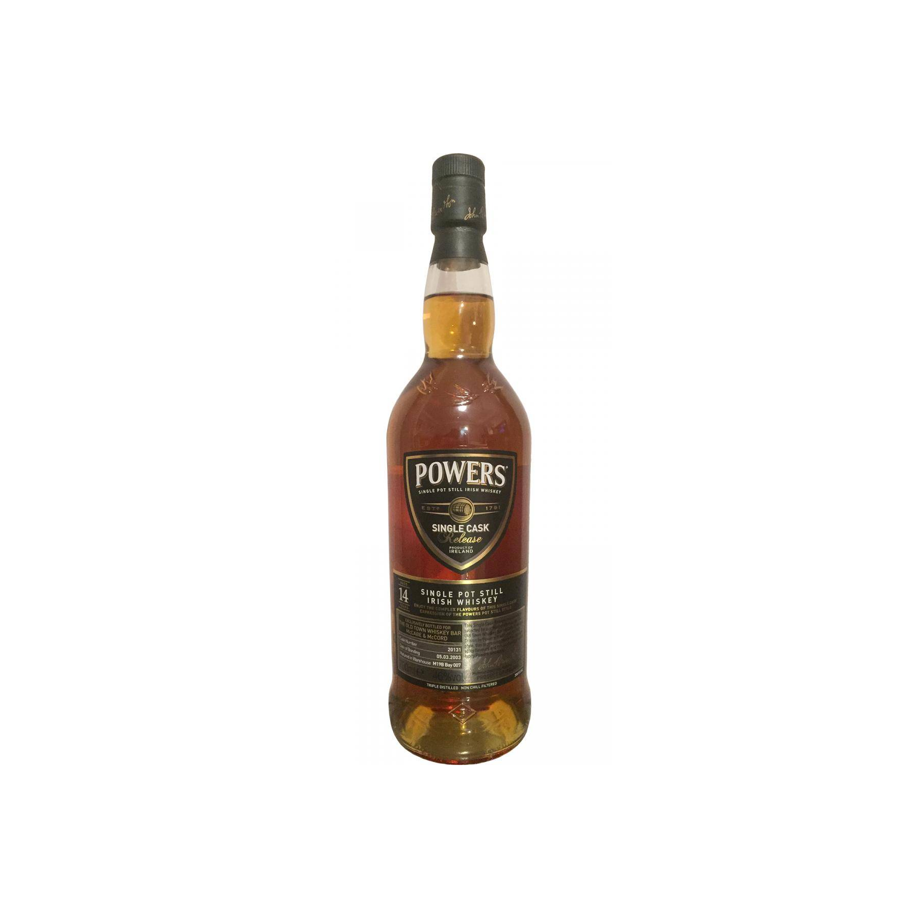Midleton 2003 14 Years Single Pot Still Whisky