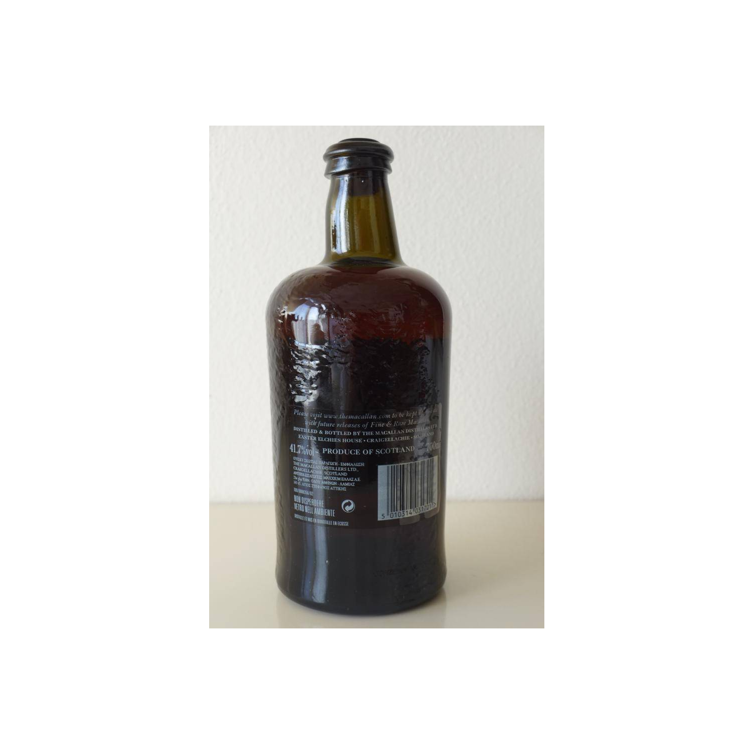 The Macallan Single Malt Whisky 2