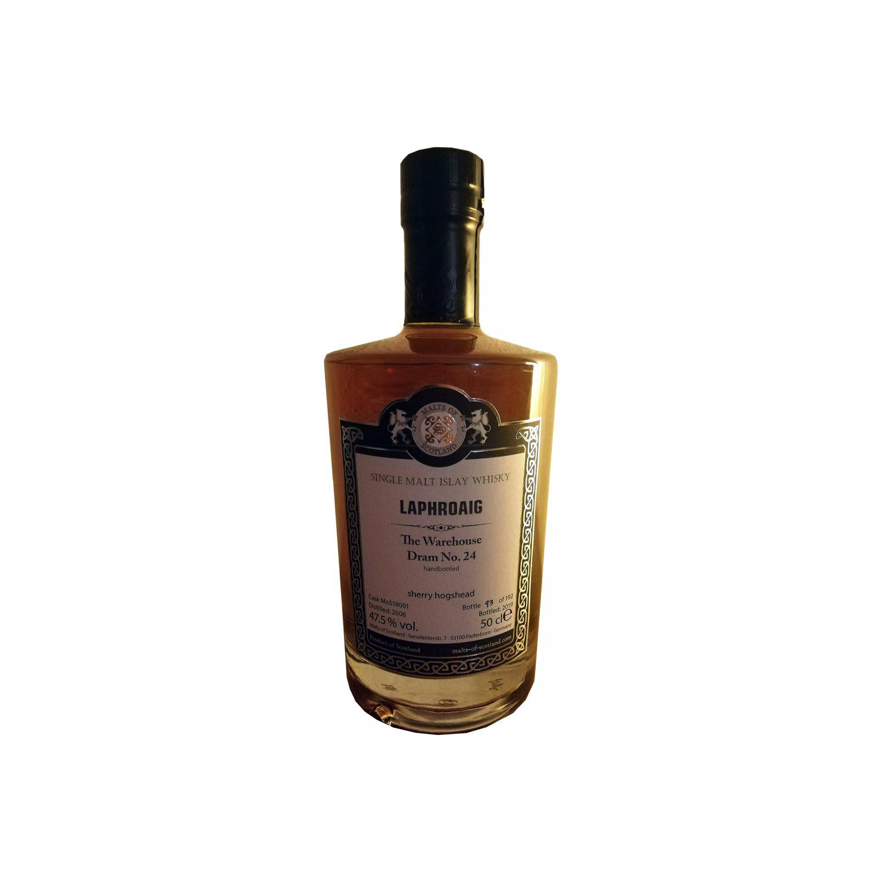 Laphroaig 2006 13 Years Single Malt Whisky 2