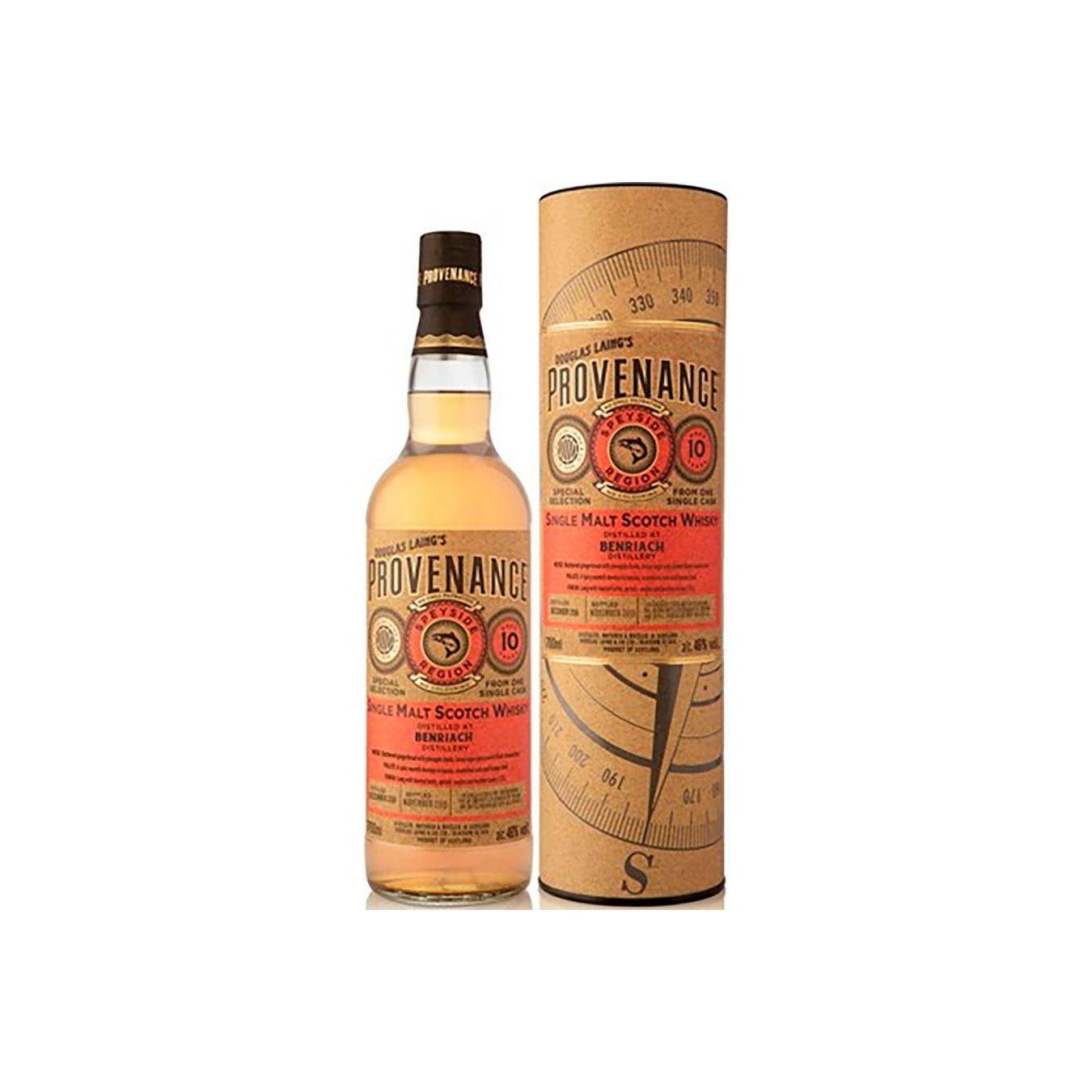 BenRiach 2008 10 Years Single Malt Whisky 2