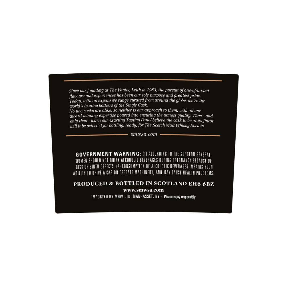 The Scotch Malt Whisky Society 1996 22 Years Single Malt Whisky 3