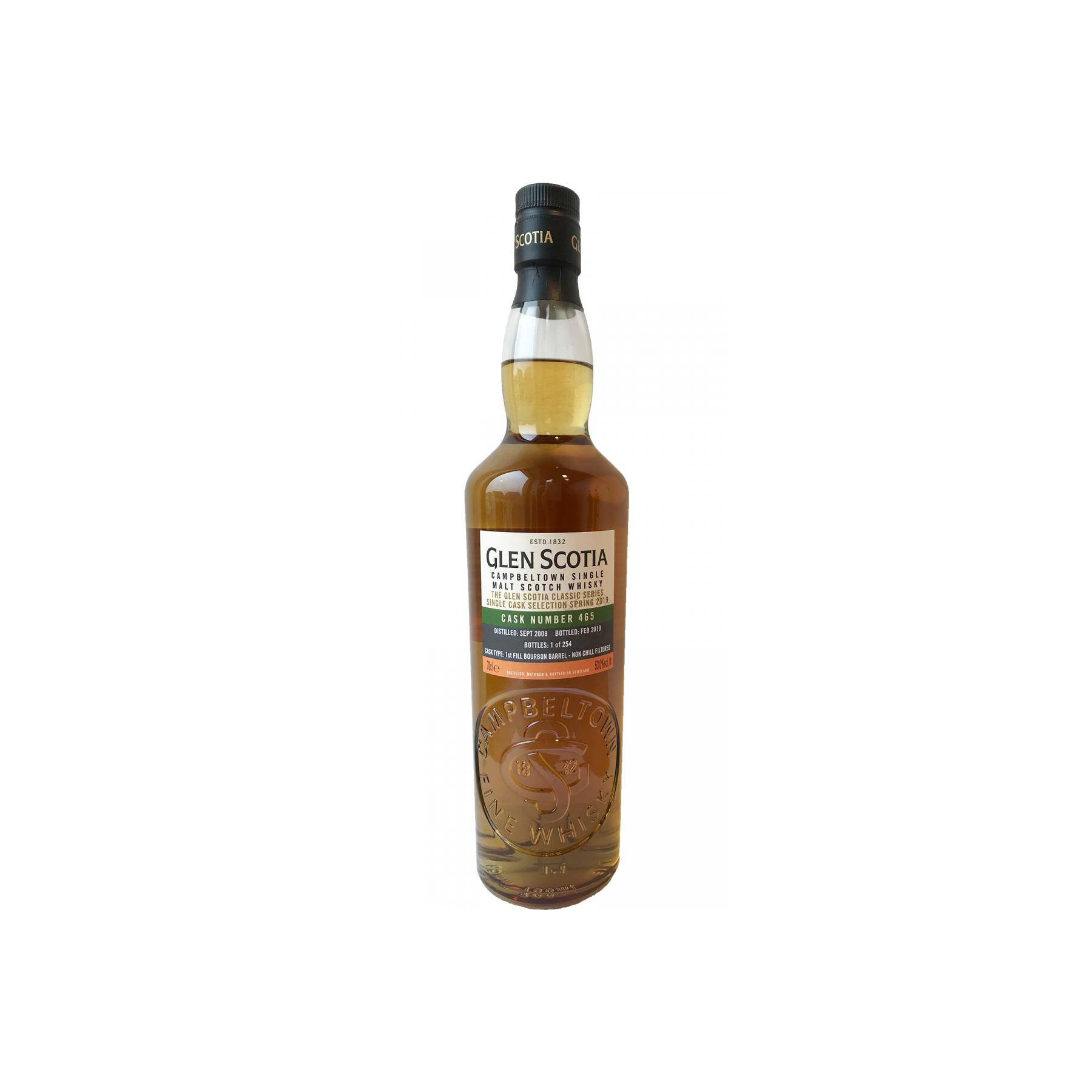Glen Scotia 2008 10 Years Single Malt Whisky