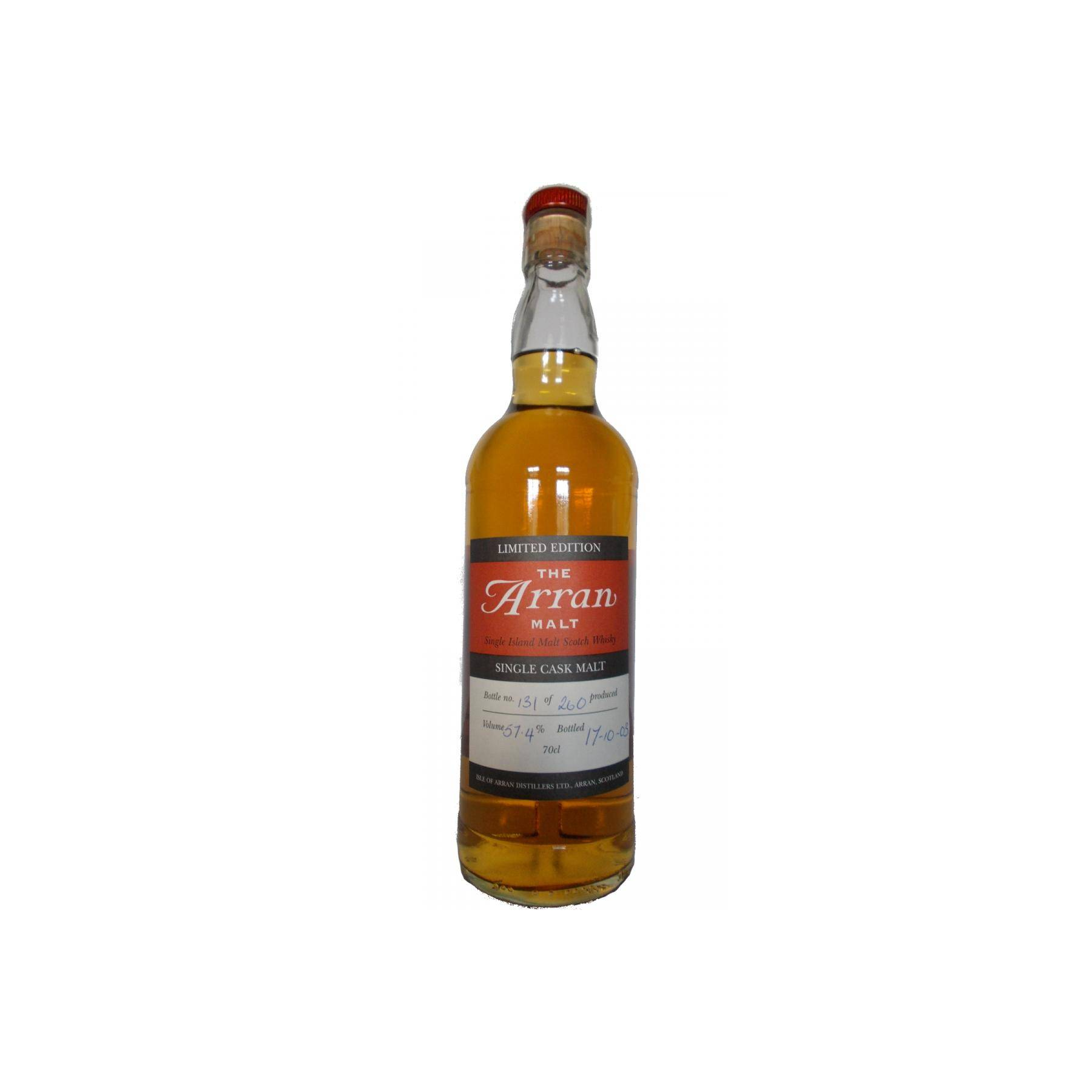 Arran 1995 7 Years Single Malt Whisky 2