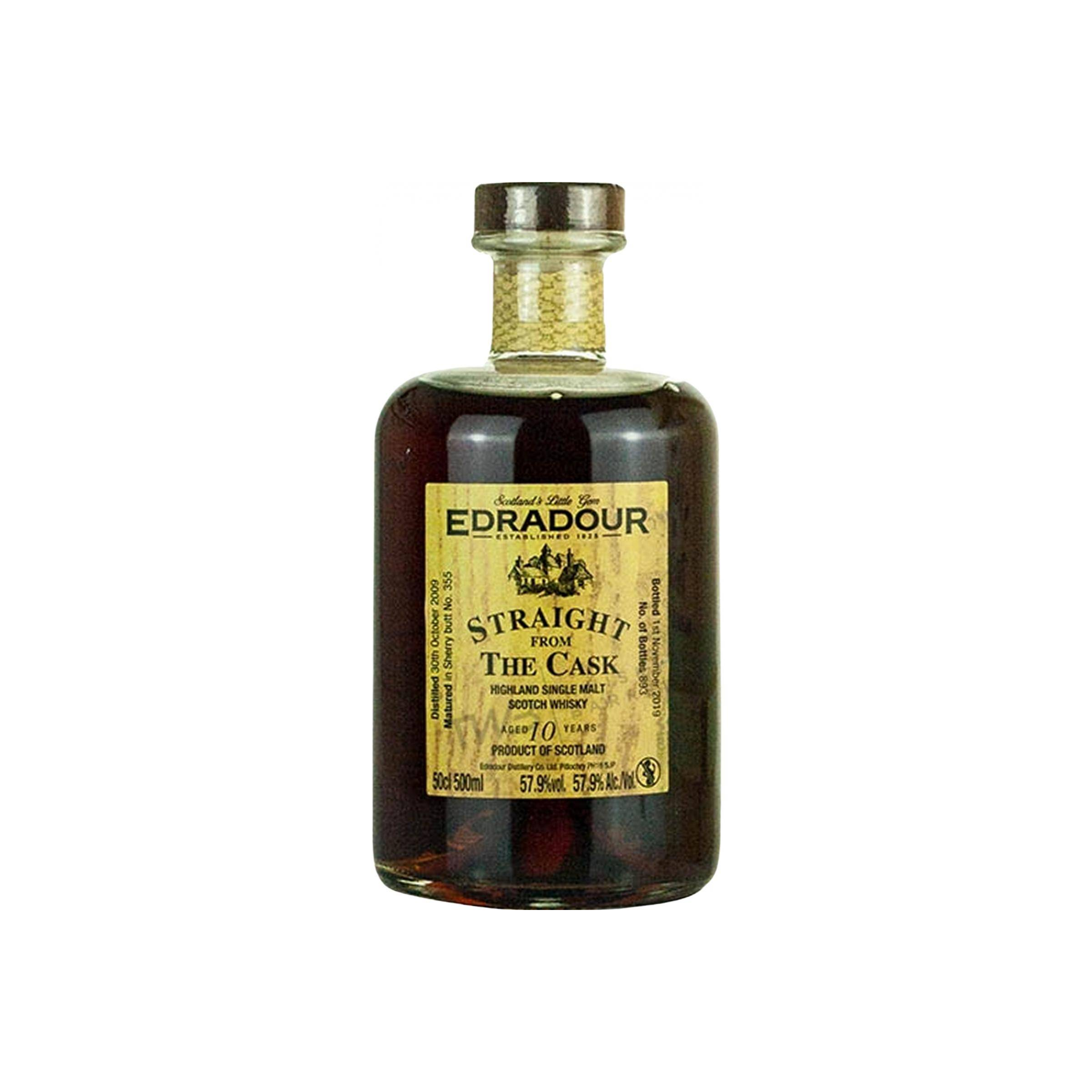Edradour 2009 10 Years Single Malt Whisky