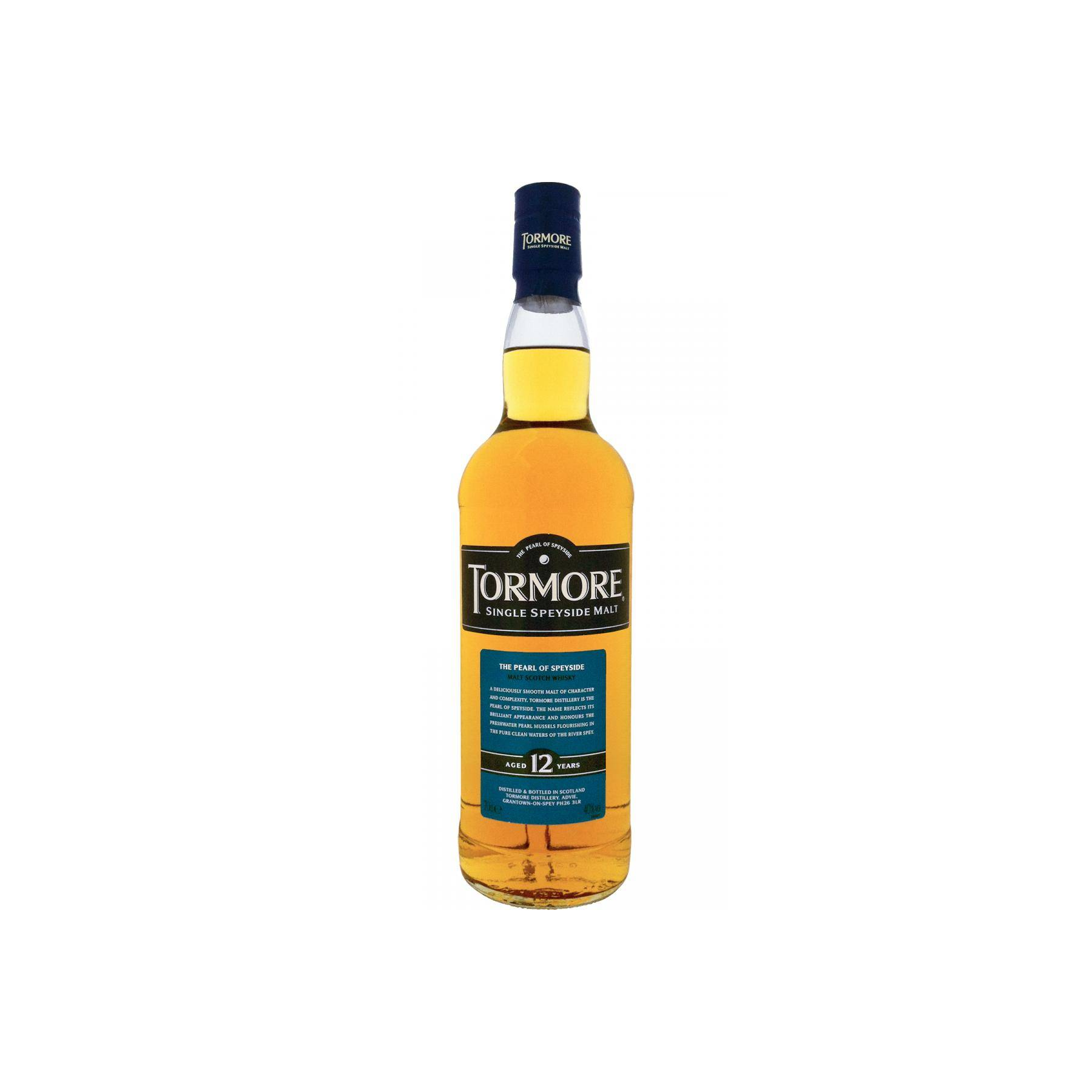 Tormore 12 Years Single Malt Whisky