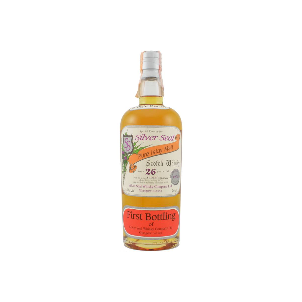 Ardbeg 1974 26 Years Single Malt Whisky
