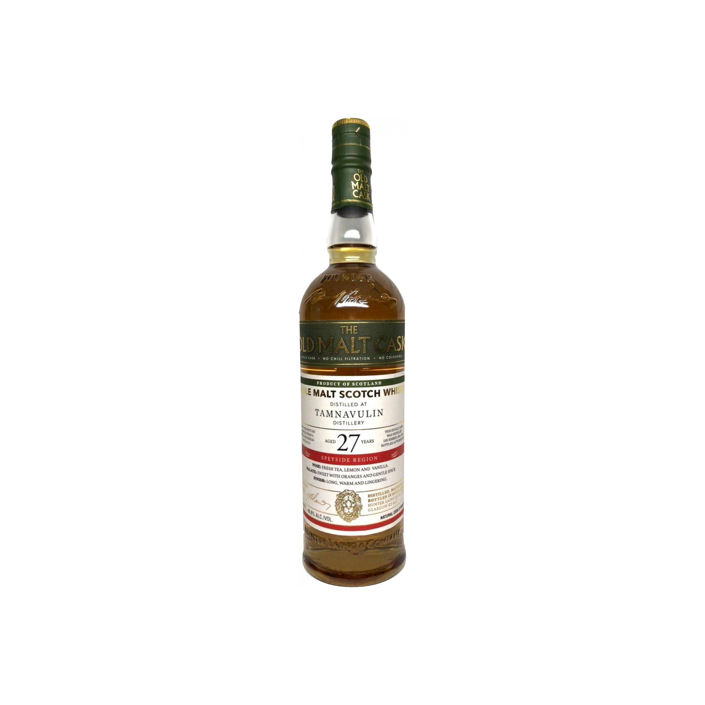 Tamnavulin Old Malt Cask 1991 27 Years Single Malt Whisky