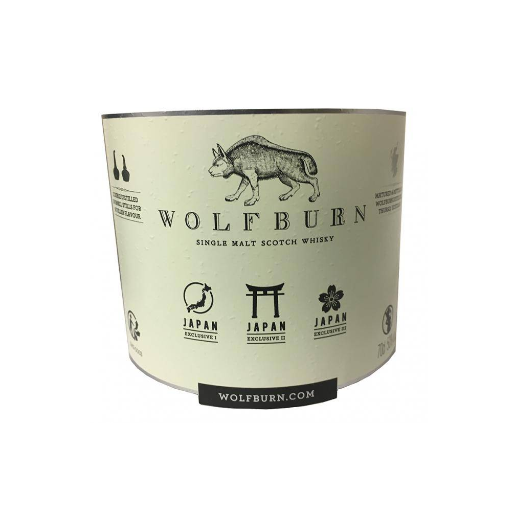 Wolfburn Single Malt Whisky 3
