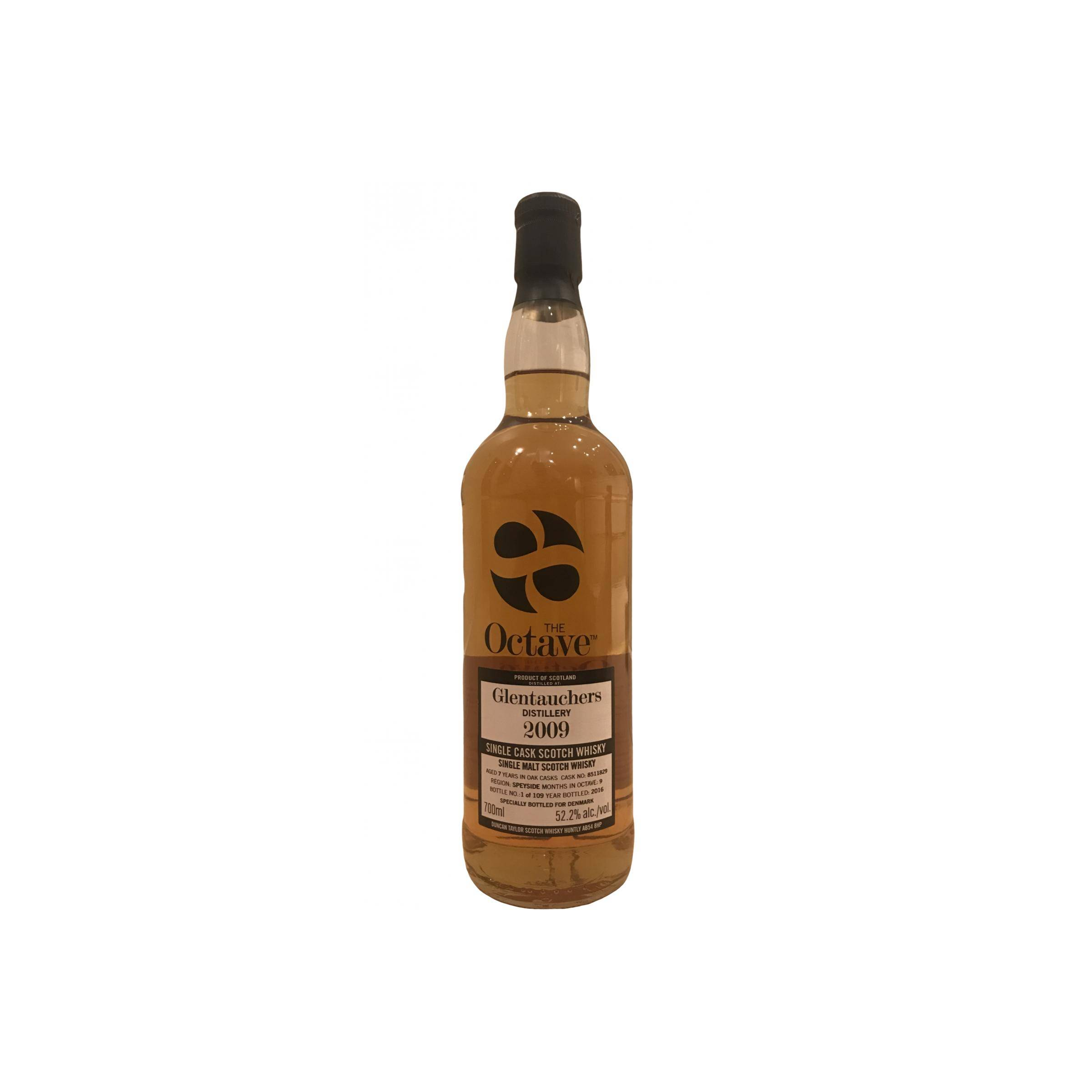 Glentauchers The Octave 2009 7 Years Single Malt Whisky