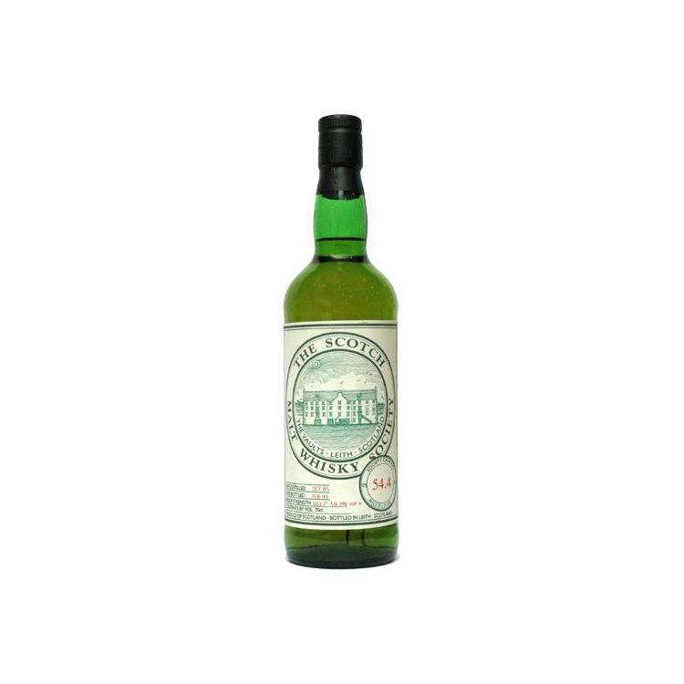 The Scotch Malt Whisky Society 1985 9 Years Single Malt Whisky