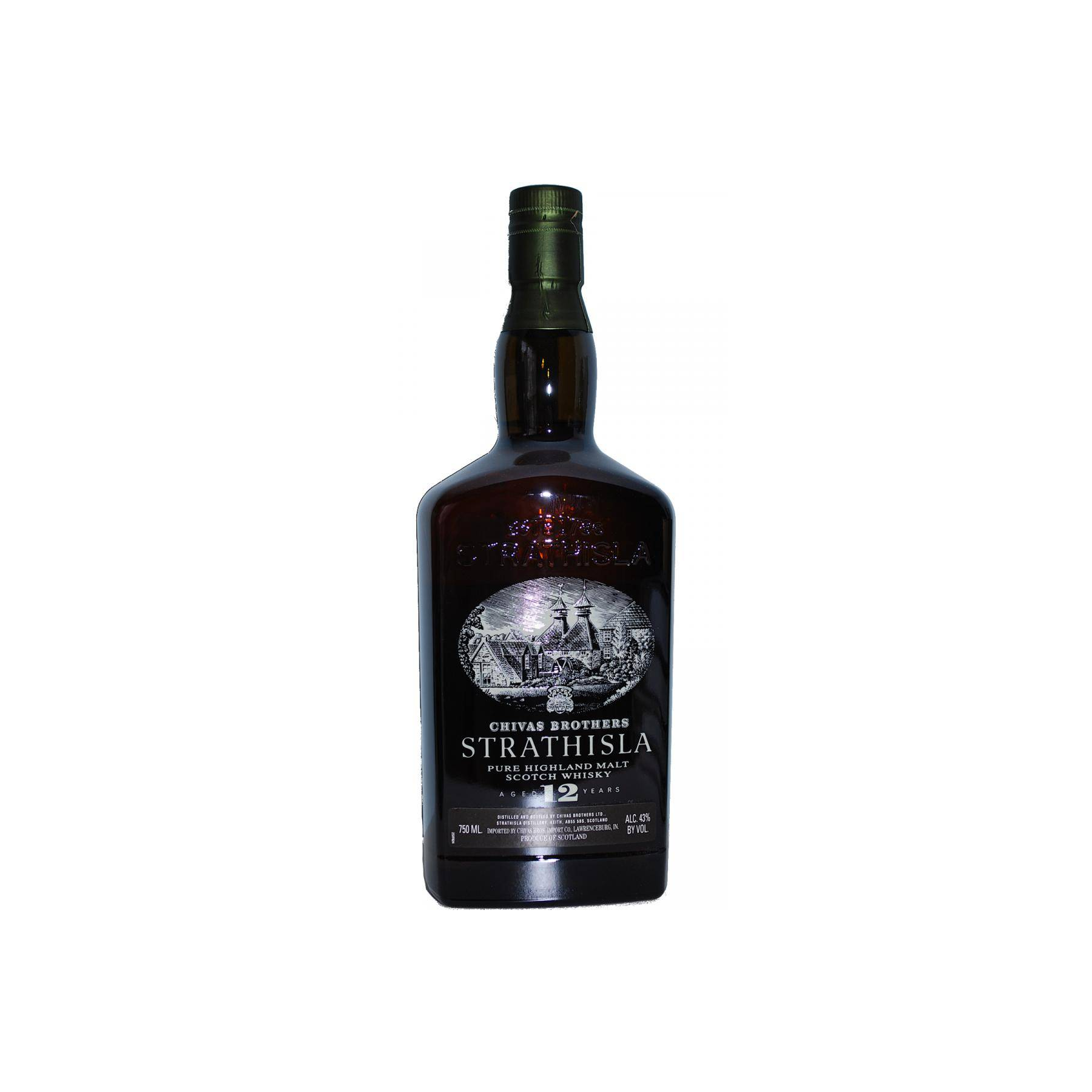 Strathisla 12 Years Single Malt Whisky