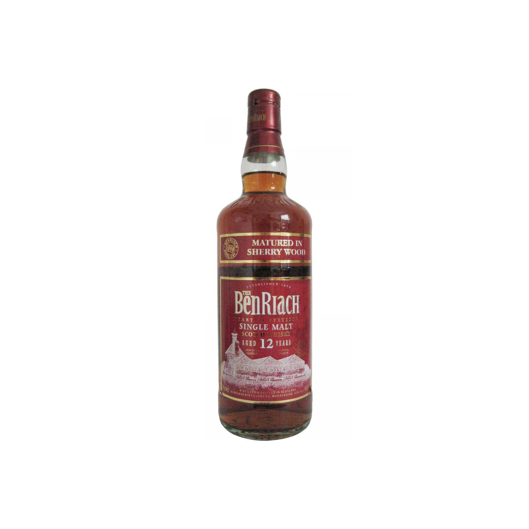 BenRiach 12 Years Single Malt Whisky
