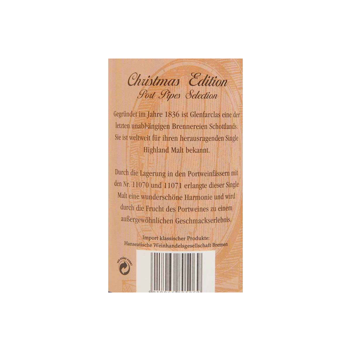 Glenfarclas 1980 27 Years Single Malt Whisky 3