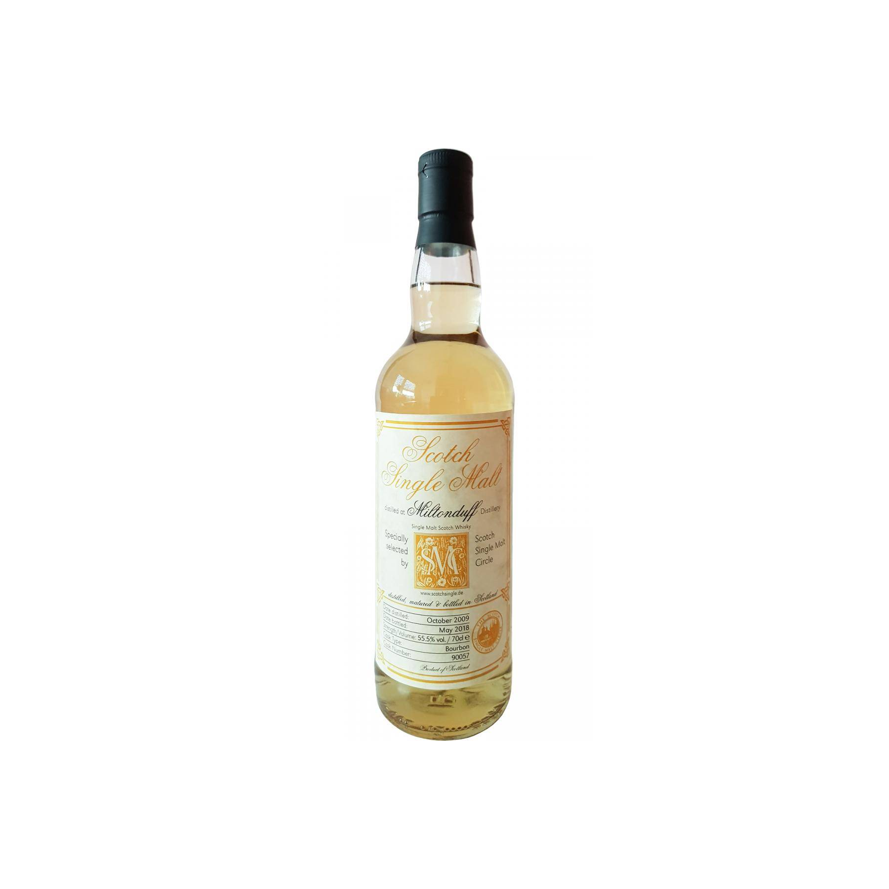 Miltonduff 2009 8 Years Single Malt Whisky