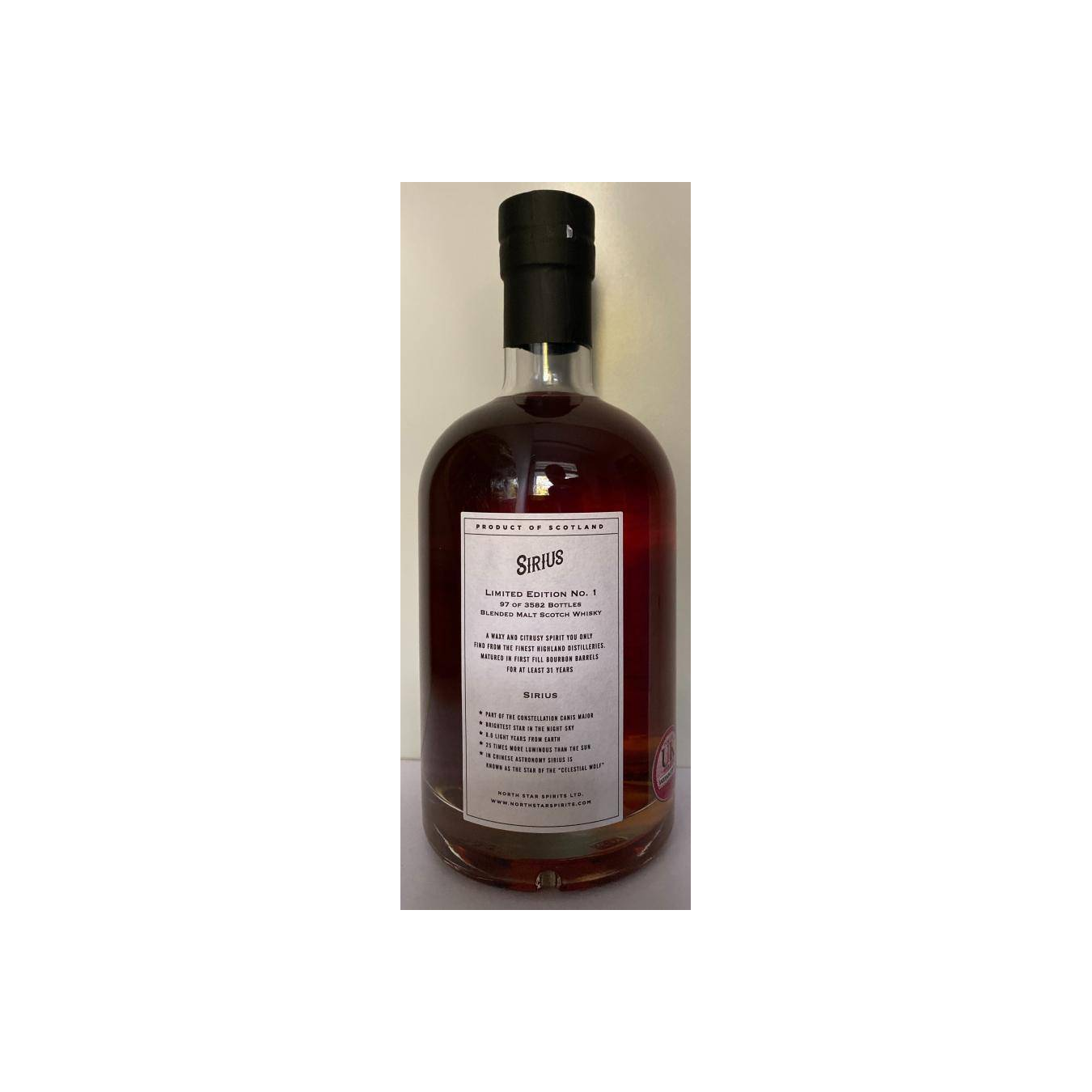 North Star Spirits 1988 31 Years Blended Malt Whisky 3