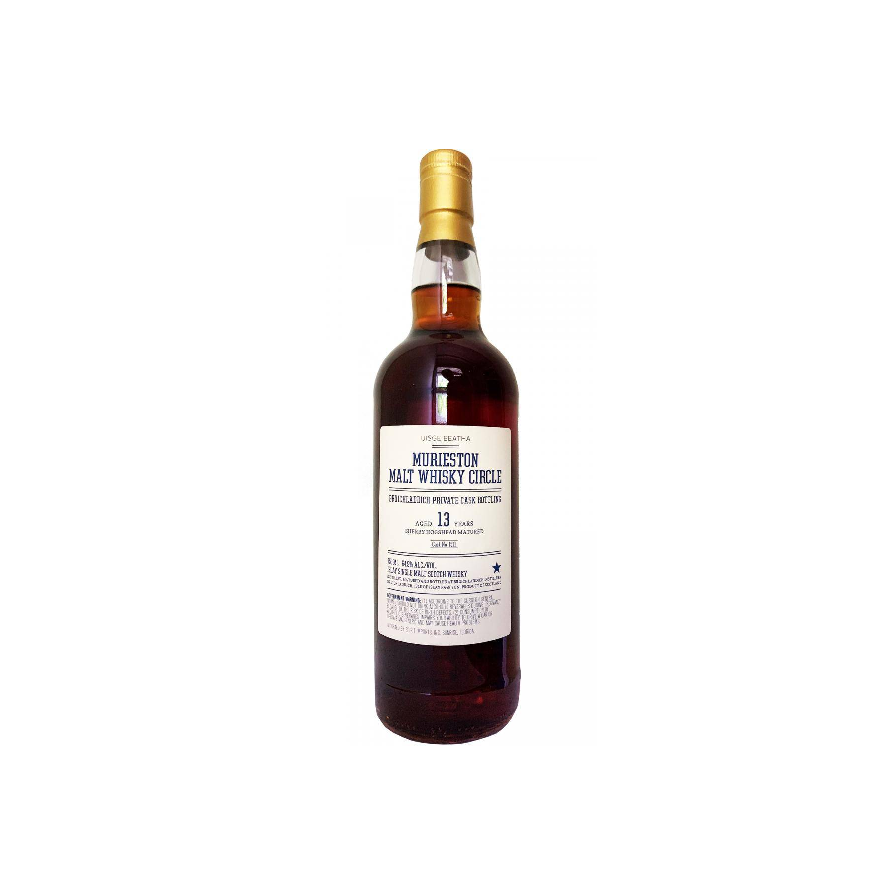 Bruichladdich 2005 13 Years Single Malt Whisky