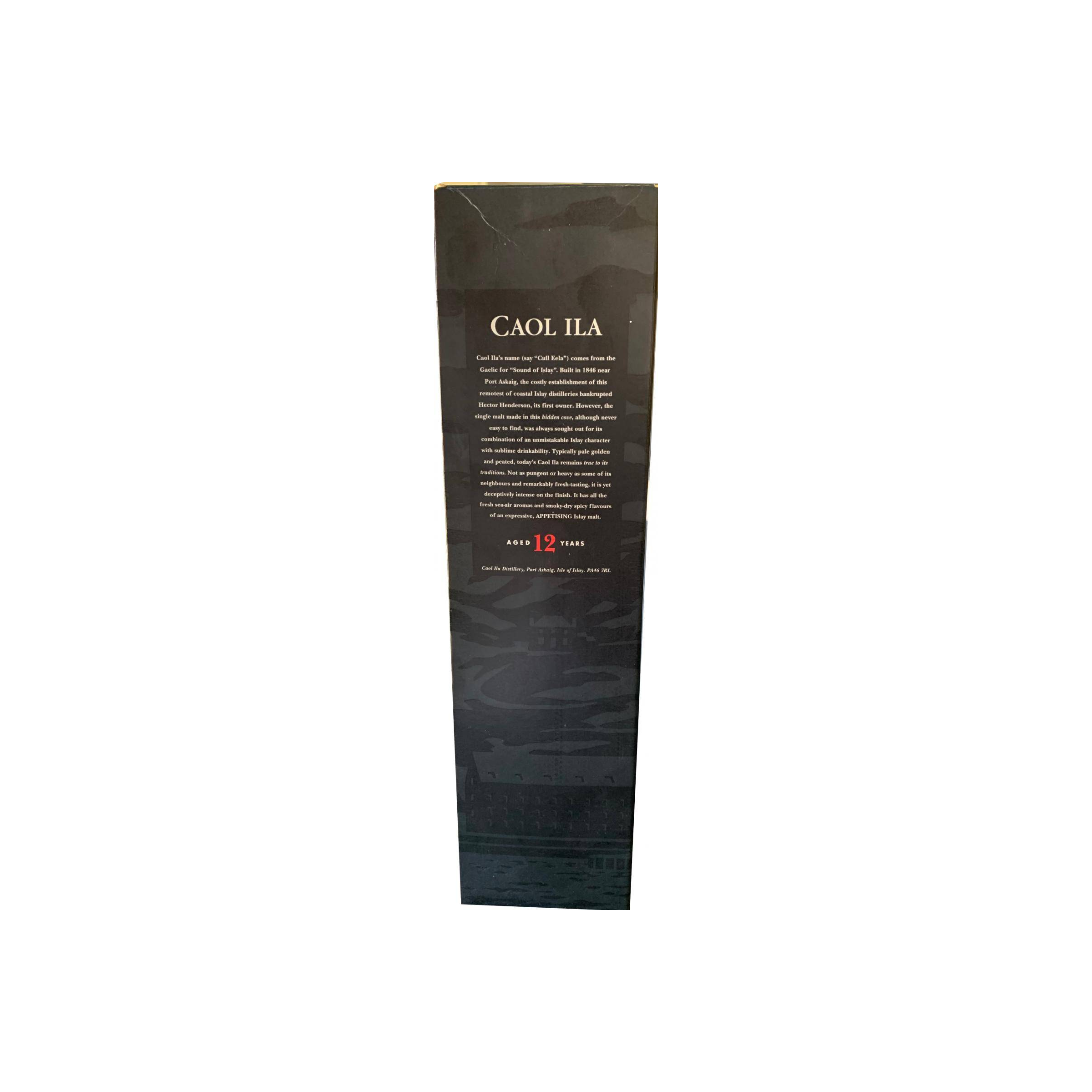 Caol Ila 12 Years Single Malt Whisky 3