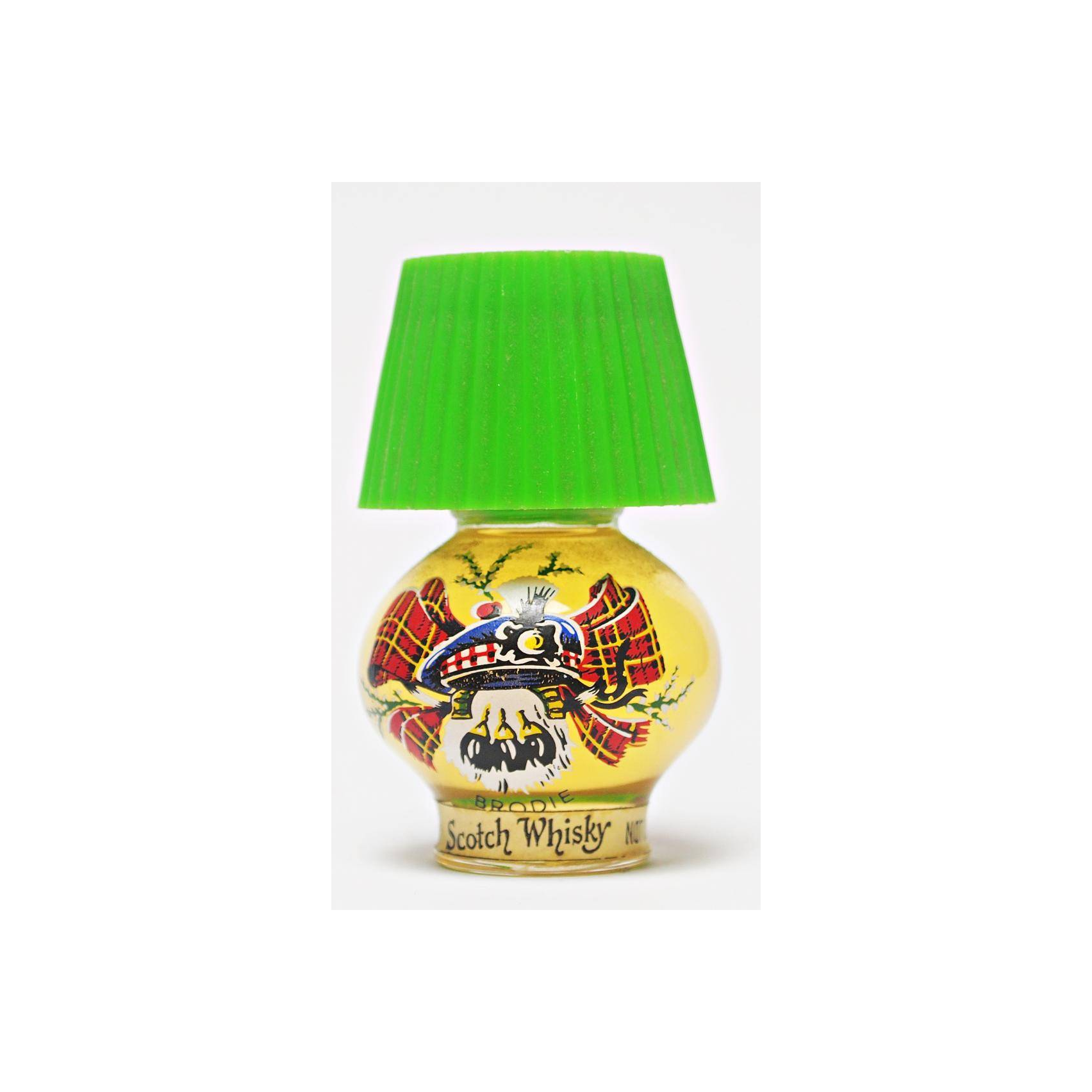 Scotch Whisky Green Lamp 2