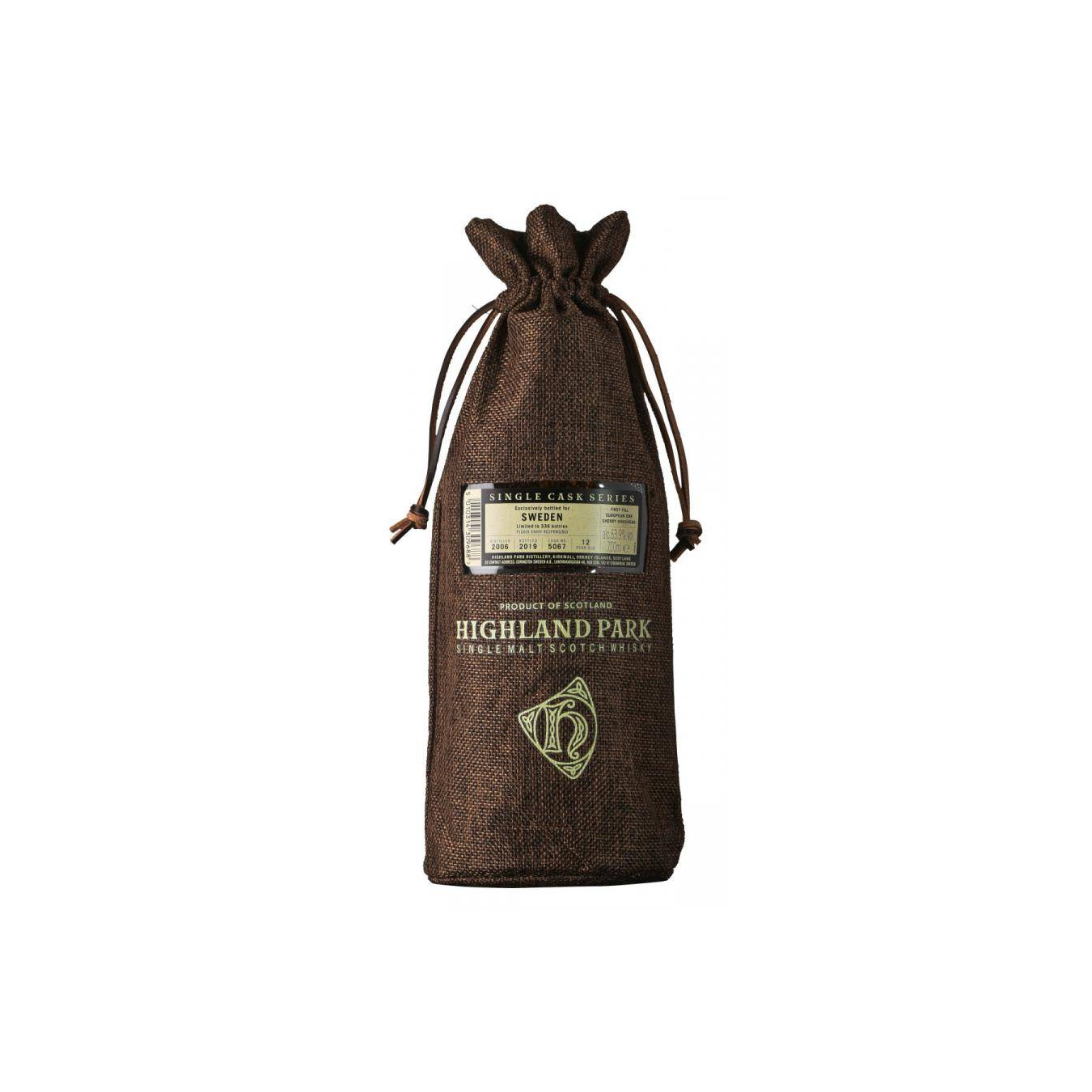Highland Park Single Cask 2006 12 Years Single Malt Whisky
