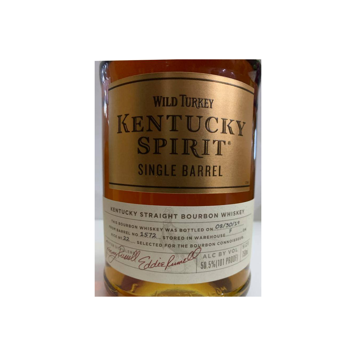 Wild Turkey Bourbon Whisky