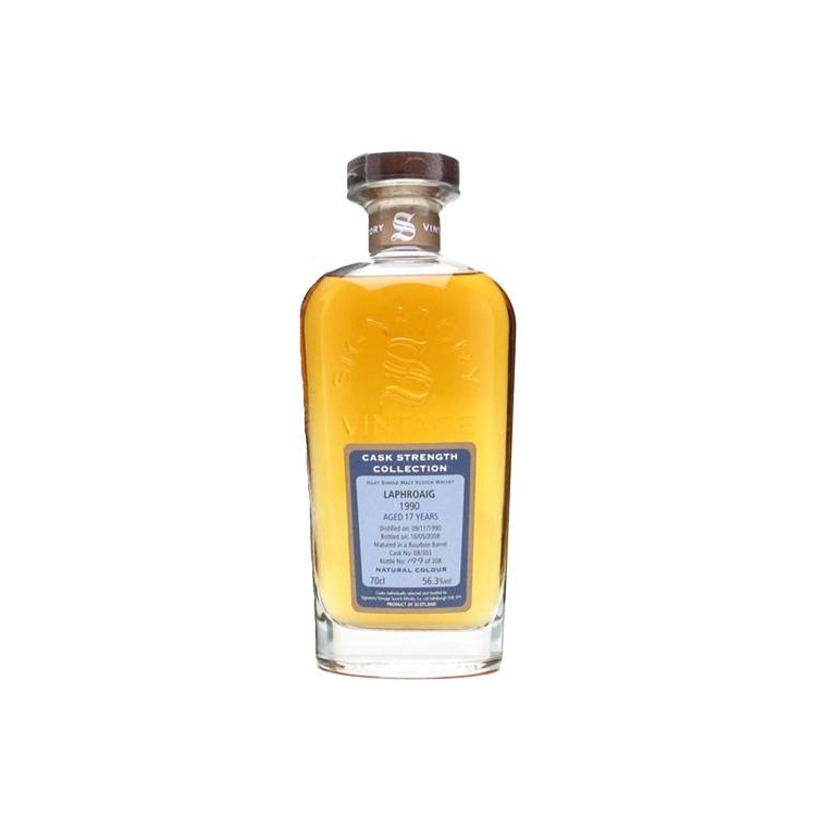 Laphroaig Cask Strength Collection 1990 17 Years Single Malt Whisky