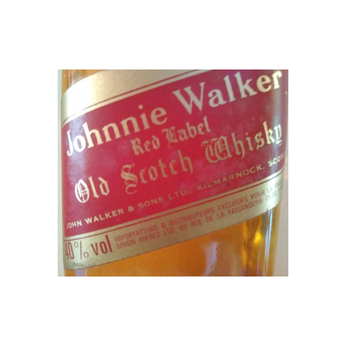 Johnnie Walker Blended Whisky 2