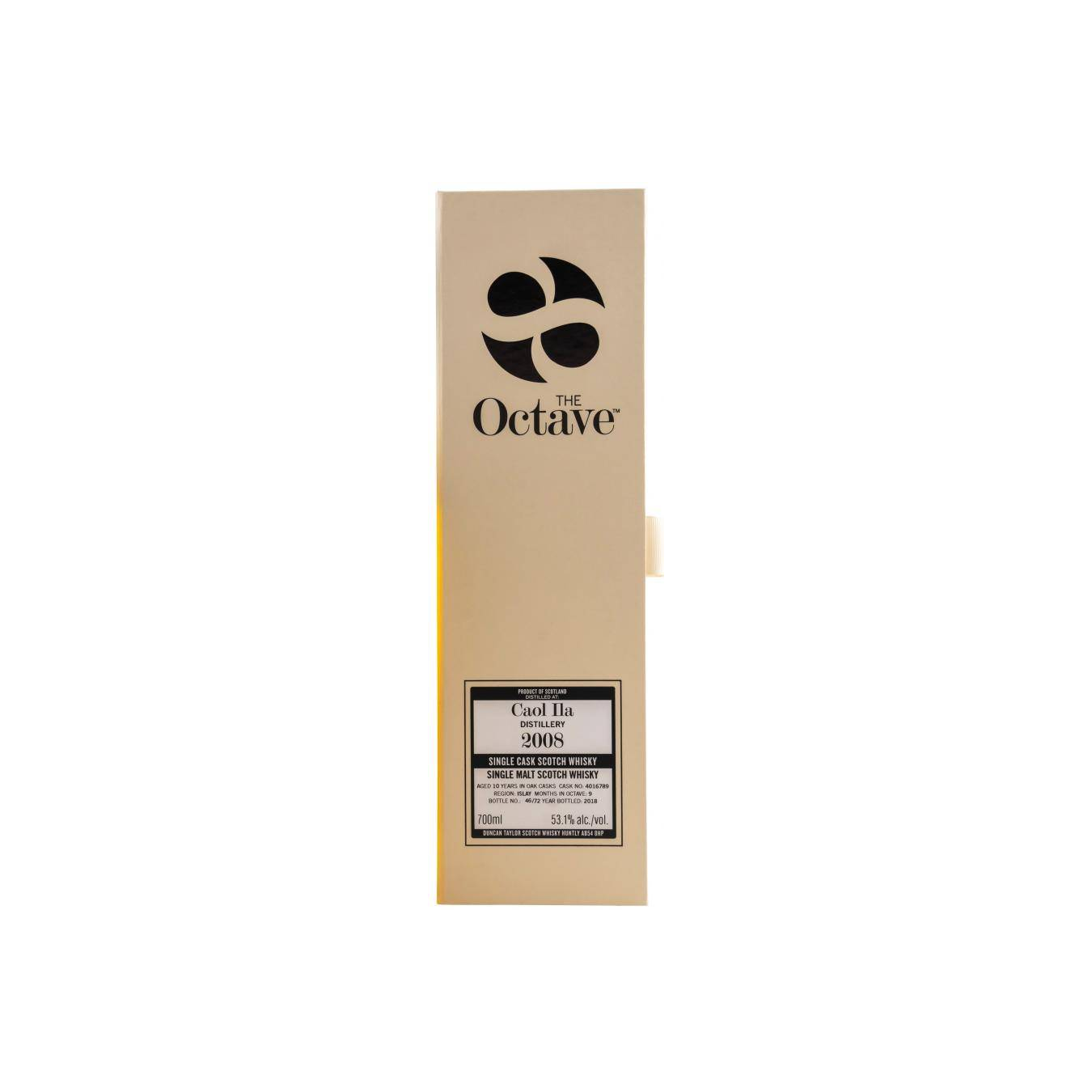 Caol Ila The Octave 2008 10 Years Single Malt Whisky 3