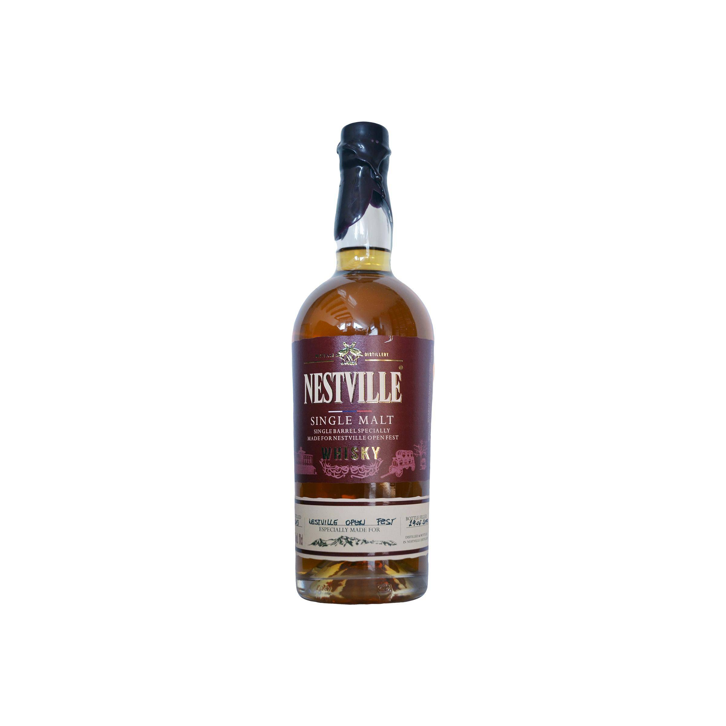 Nestville Single Cask 2013 6 Years Single Malt Whisky