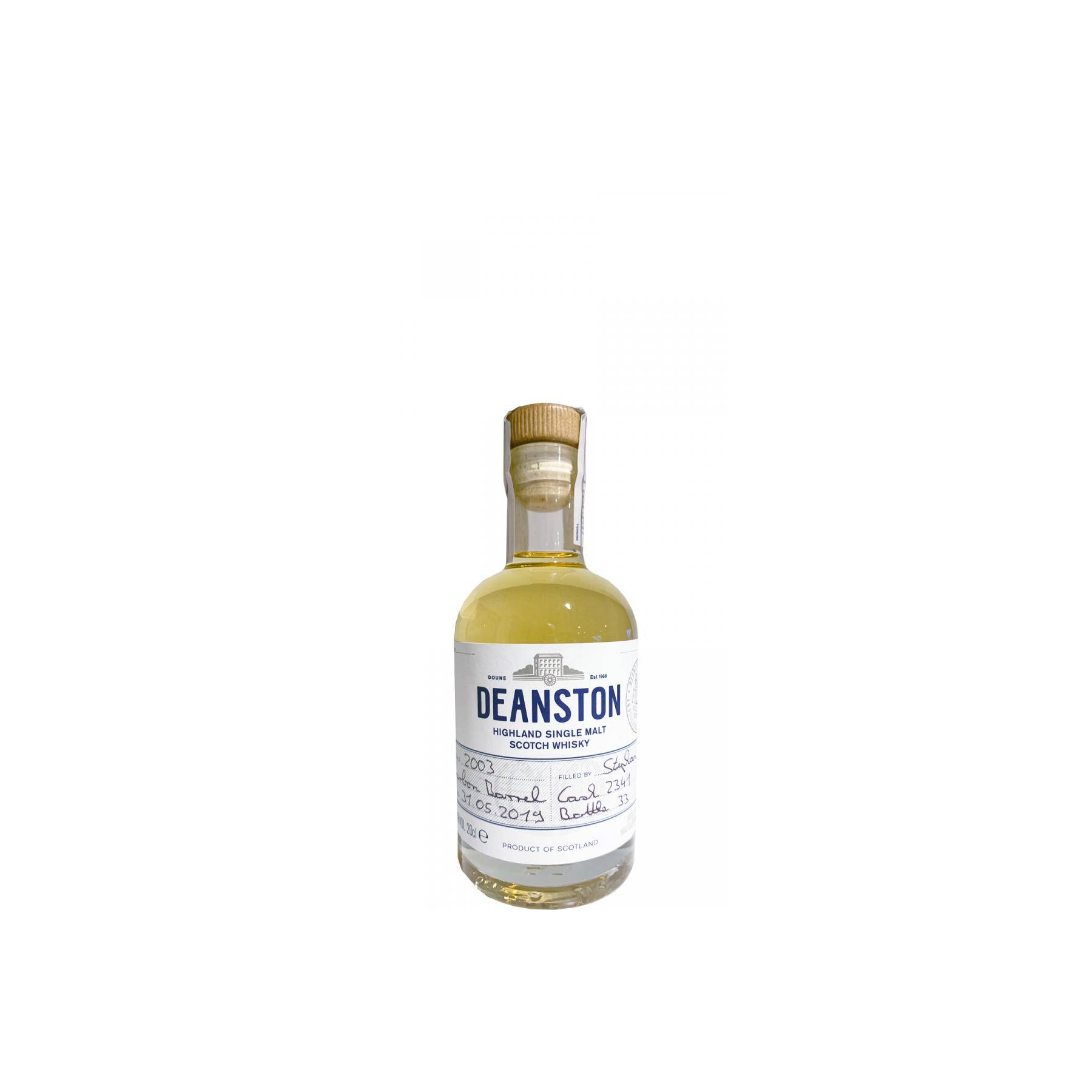 Deanston 2003 16 Years Single Malt Whisky