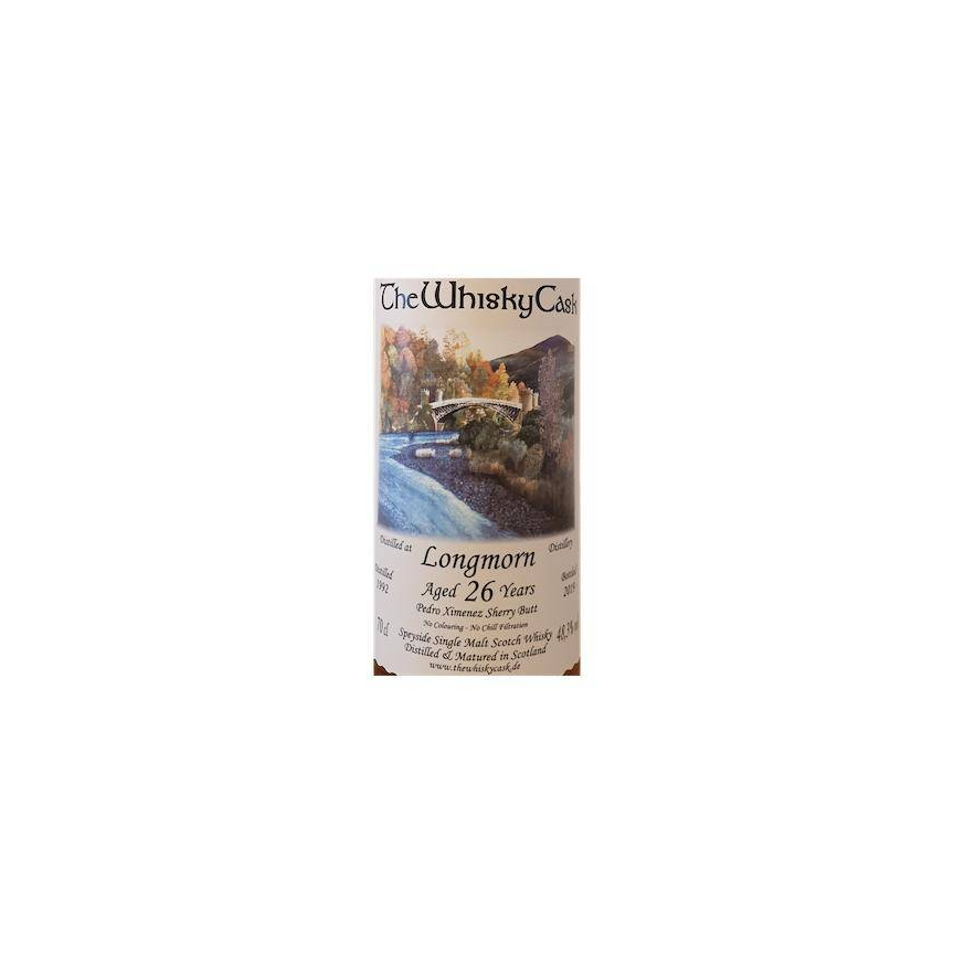 Longmorn 1992 26 Years Single Malt Whisky 2