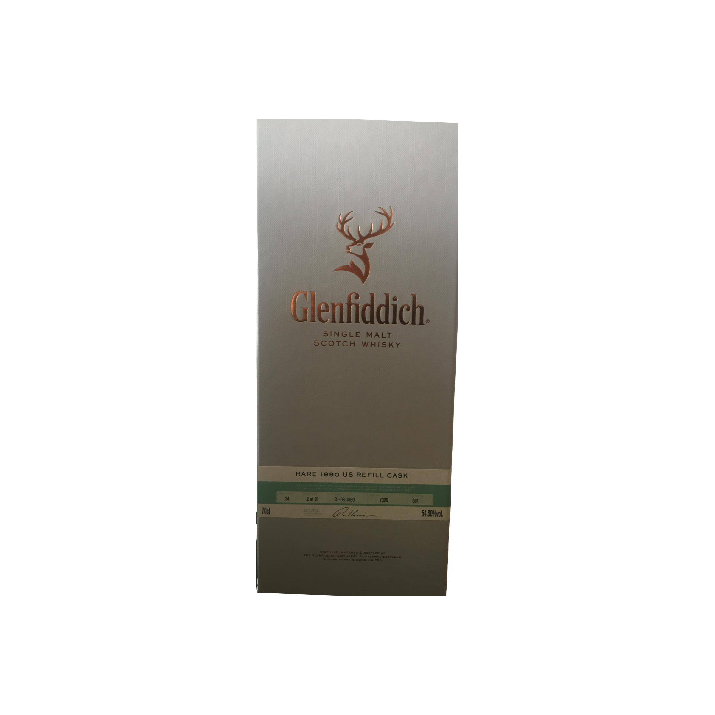 Glenfiddich 1990 24 Years Single Malt Whisky 2