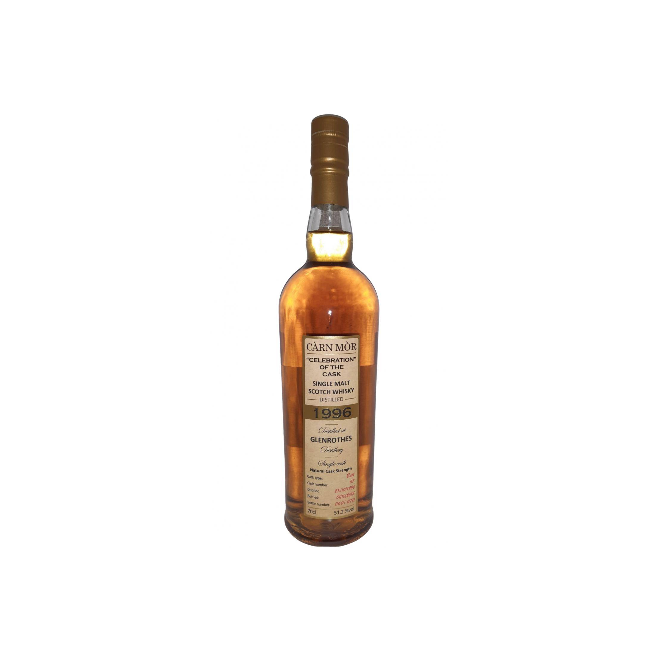 The Glenrothes 1996 21 Years Single Malt Whisky