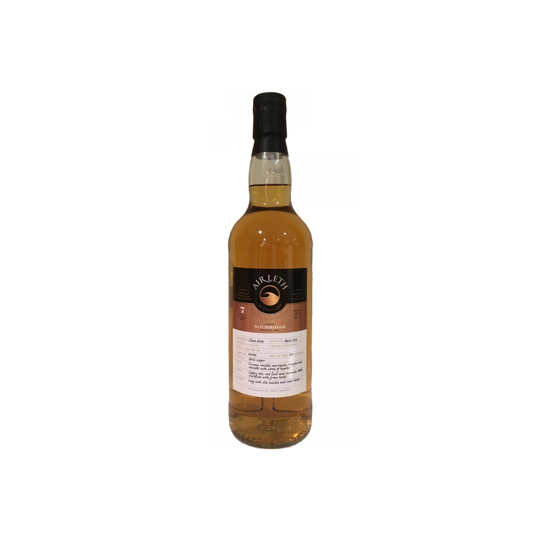 Auchroisk 2009 7 Years Single Malt Whisky