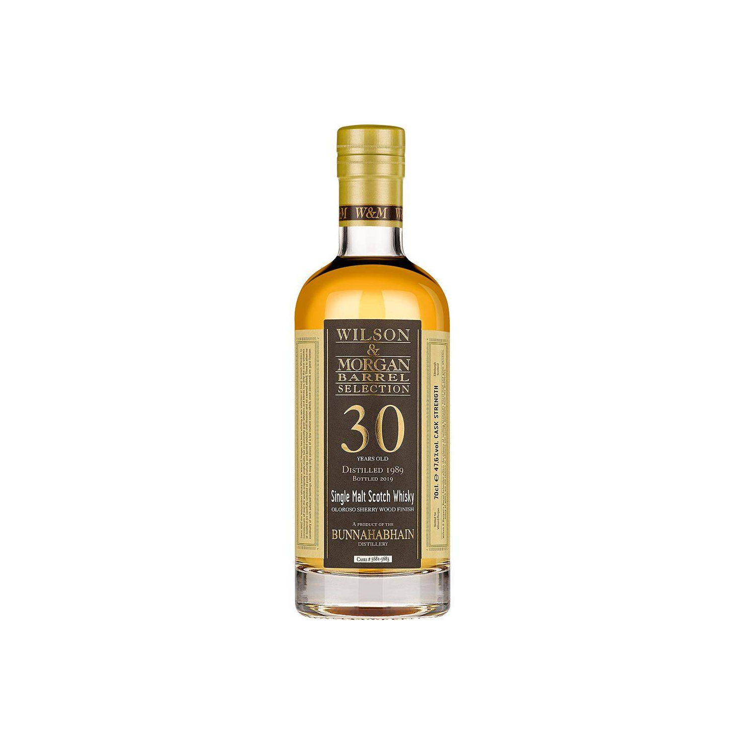 Bunnahabhain Barrel Selection 1989 30 Years Single Malt Whisky