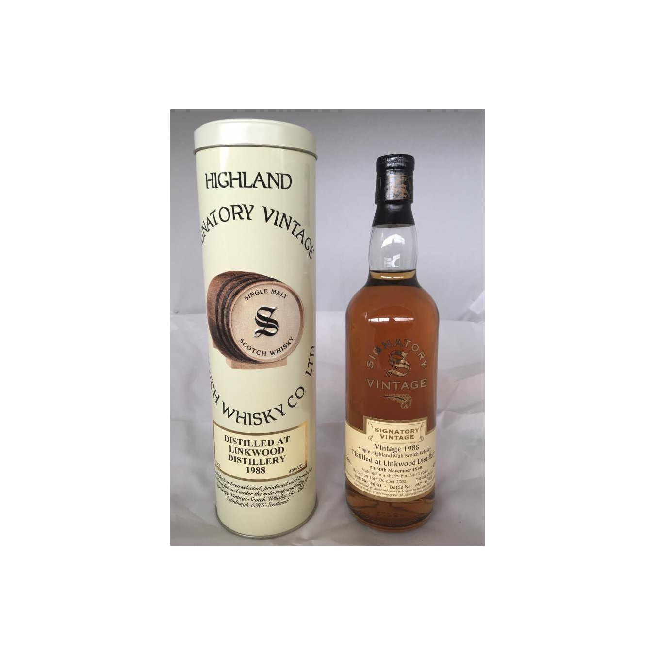 Linkwood Vintage Collection 1988 13 Years Single Malt Whisky 3
