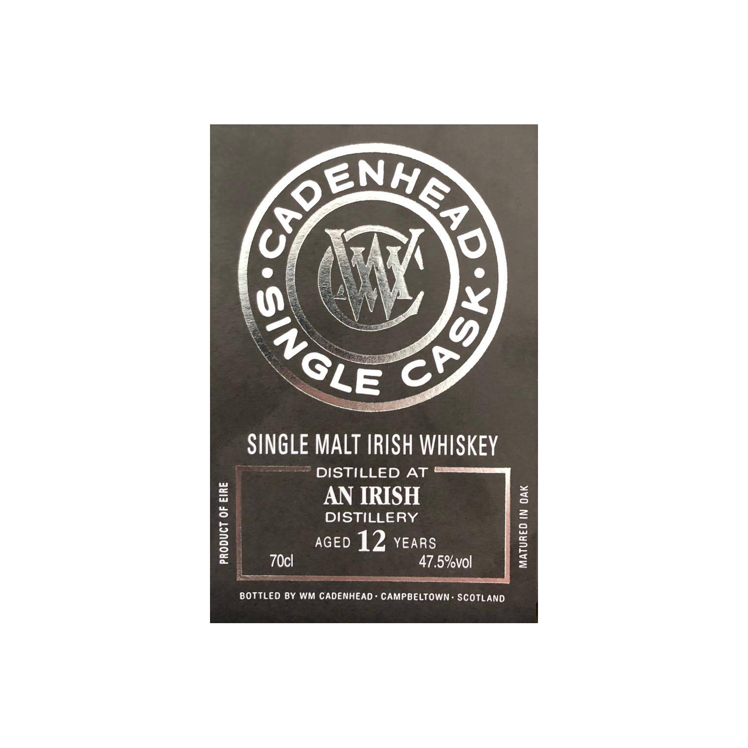 Cadenhead Single Cask 2006 12 Years Single Malt Whisky 2