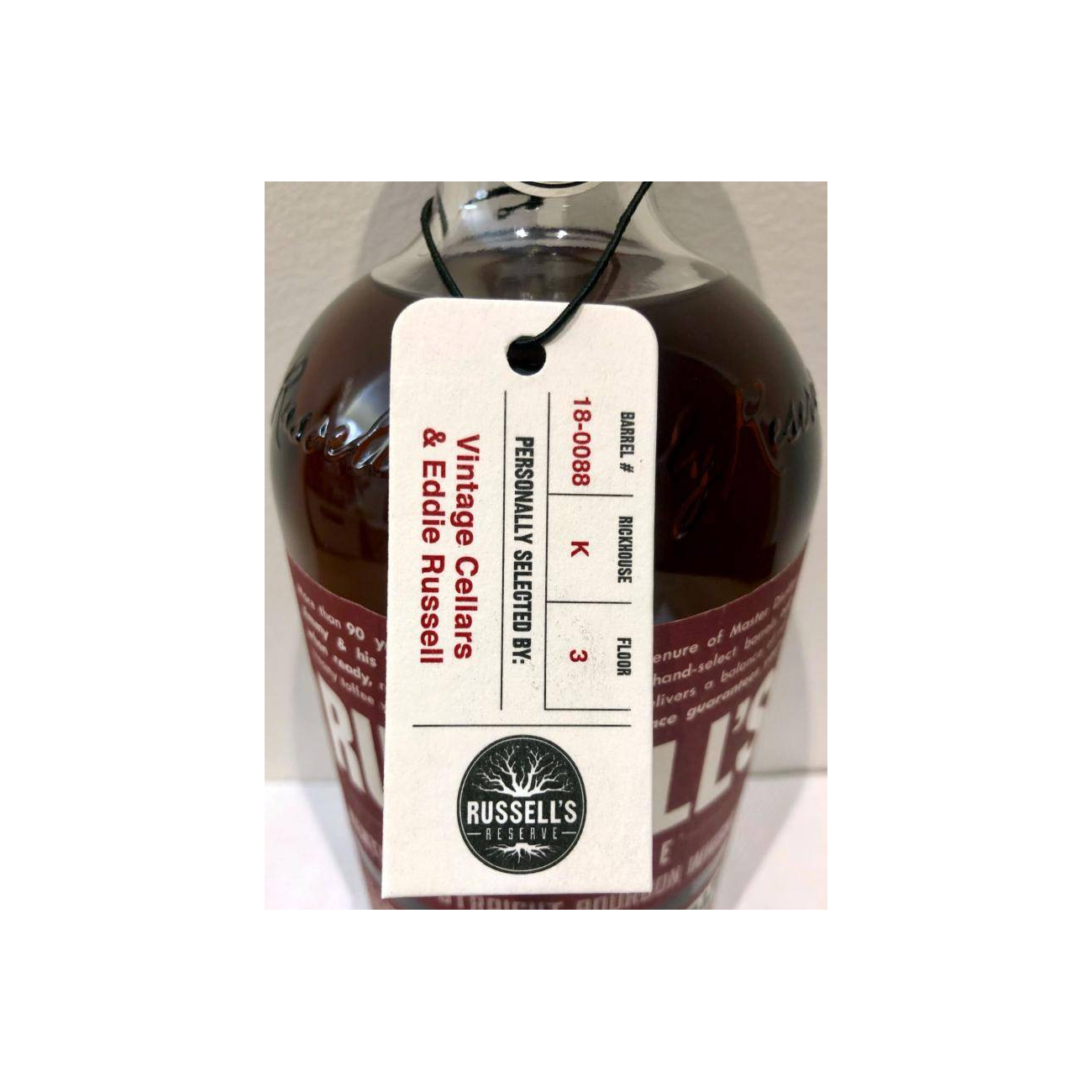 Russell's Reserve 10 Years Bourbon Whisky 2