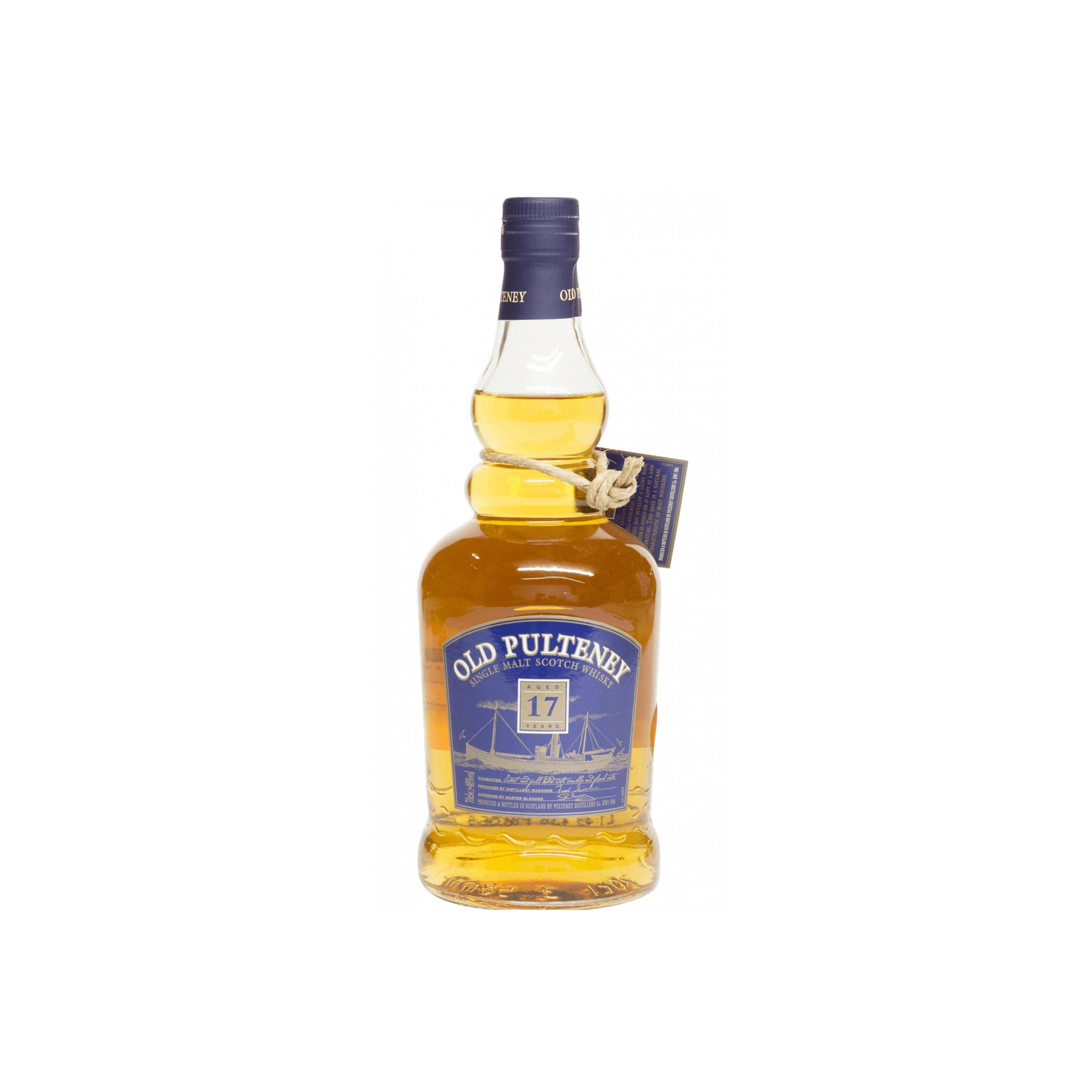 Old Pulteney 17 Years Single Malt Whisky