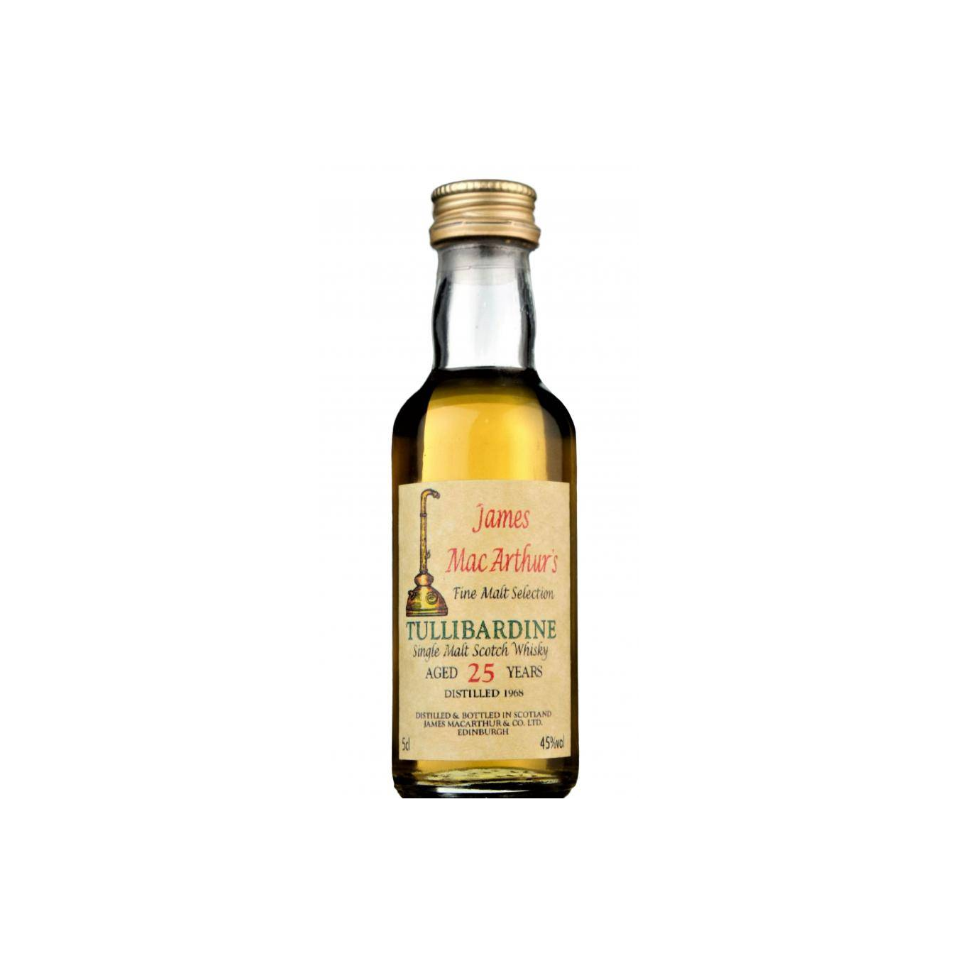 Tullibardine 1968 25 Years Single Malt Whisky 2