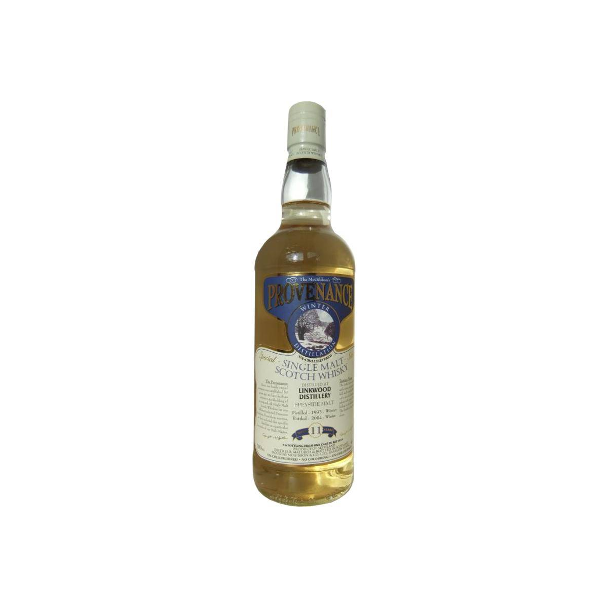Linkwood McGibbon's Provenance 1993 11 Years Single Malt Whisky