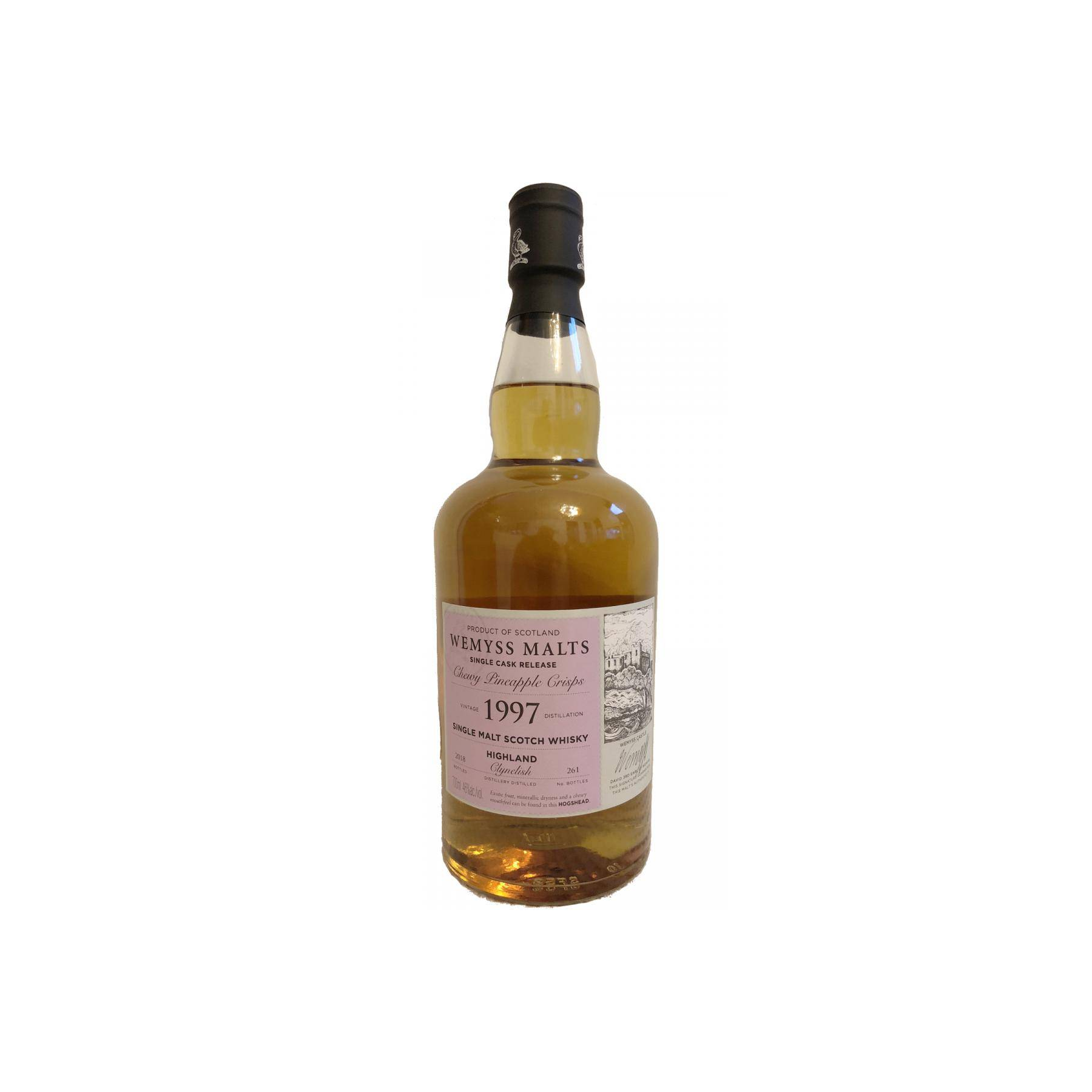 Clynelish 1997 21 Years Single Malt Whisky