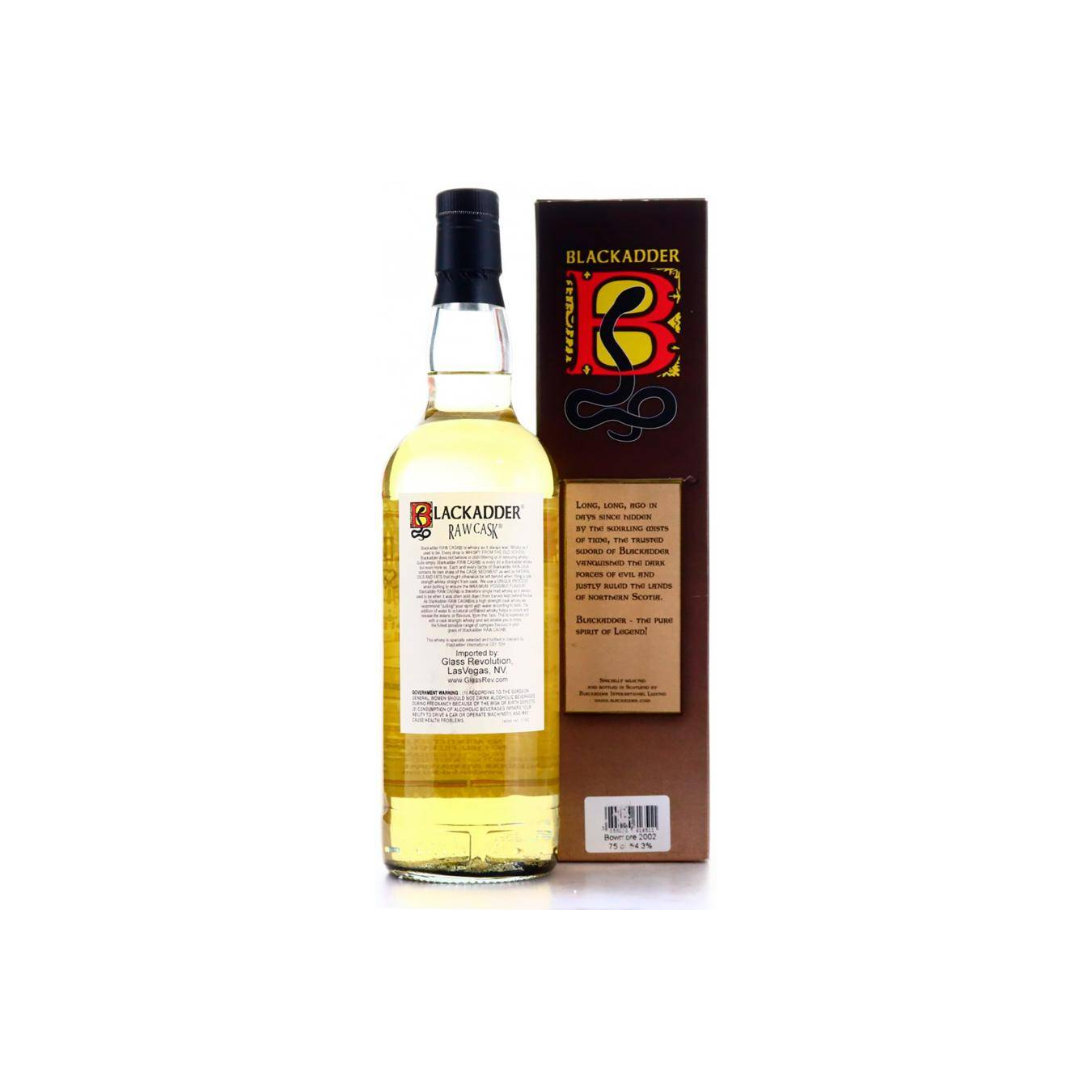 Bowmore Raw Cask 2002 15 Years Single Malt Whisky 3