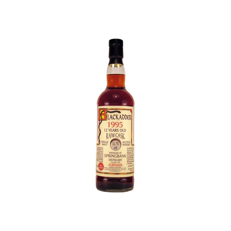Springbank Raw Cask 1995 12 Years Single Malt Whisky