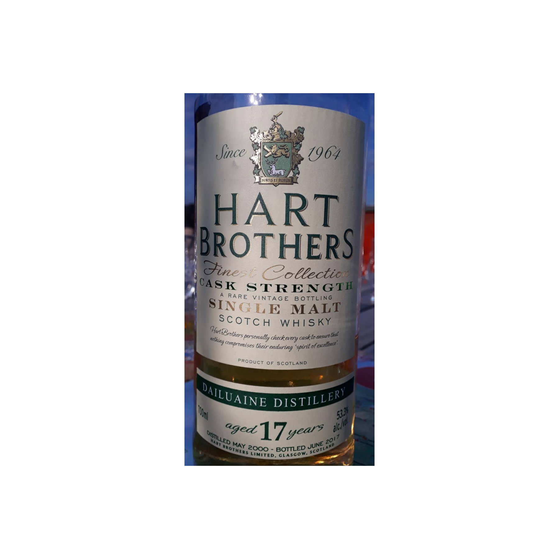 Dailuaine 2000 17 Years Single Malt Whisky