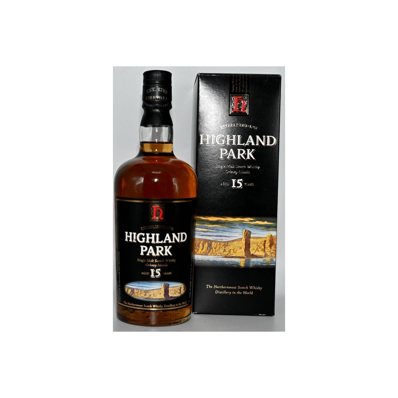 Highland Park 15 Years Single Malt Whisky 3